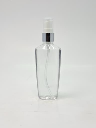 100ml Dr Rashel Bottle Clear - Silver Pump 