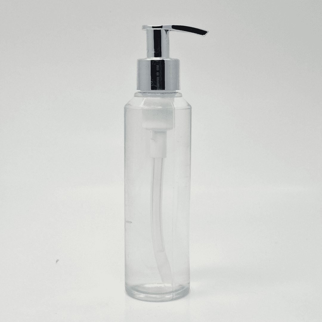 Main image of 150ml Round Bottle - Silver Pump