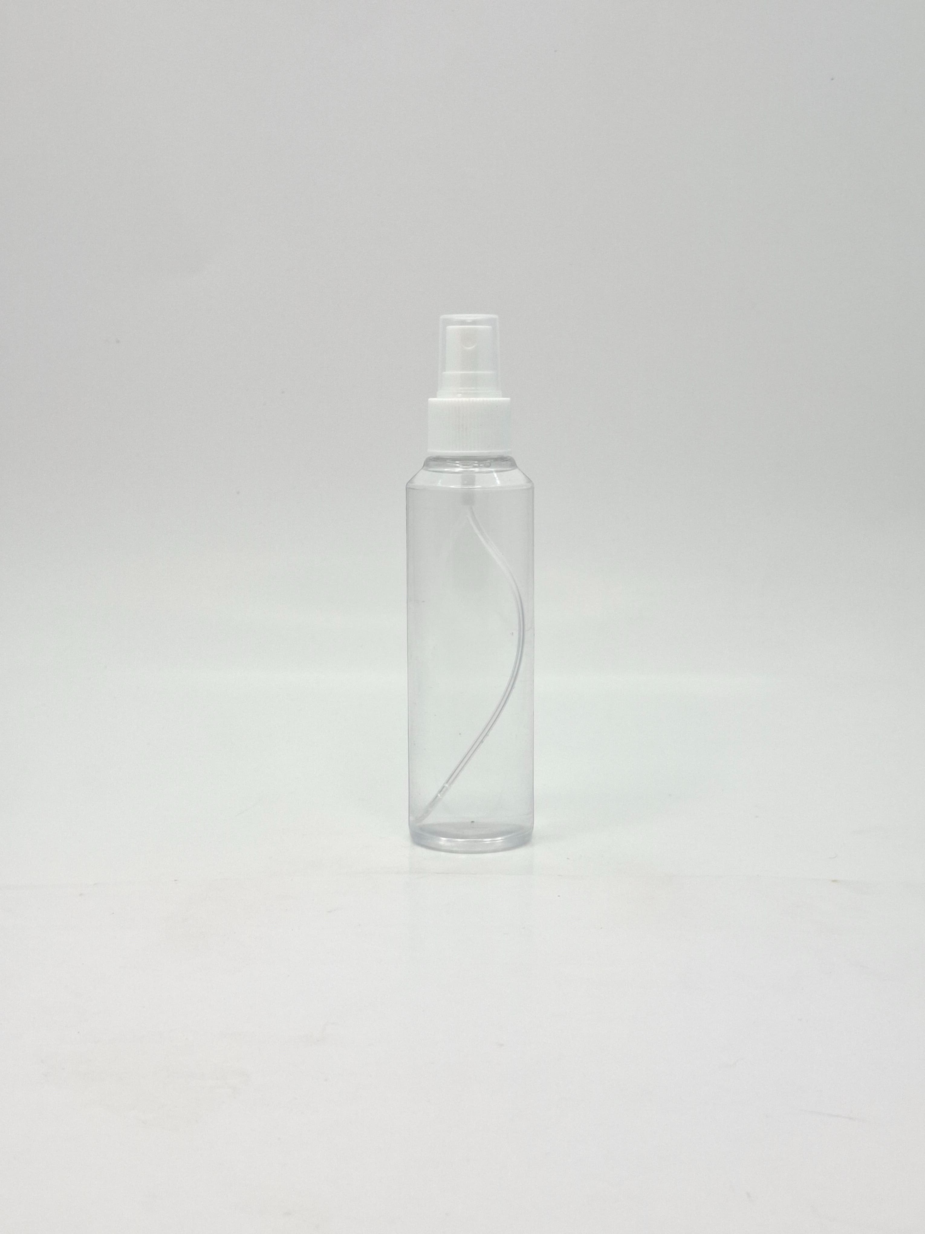 Main image of 150ml Round Bottle Clear - 24mm White Spray
