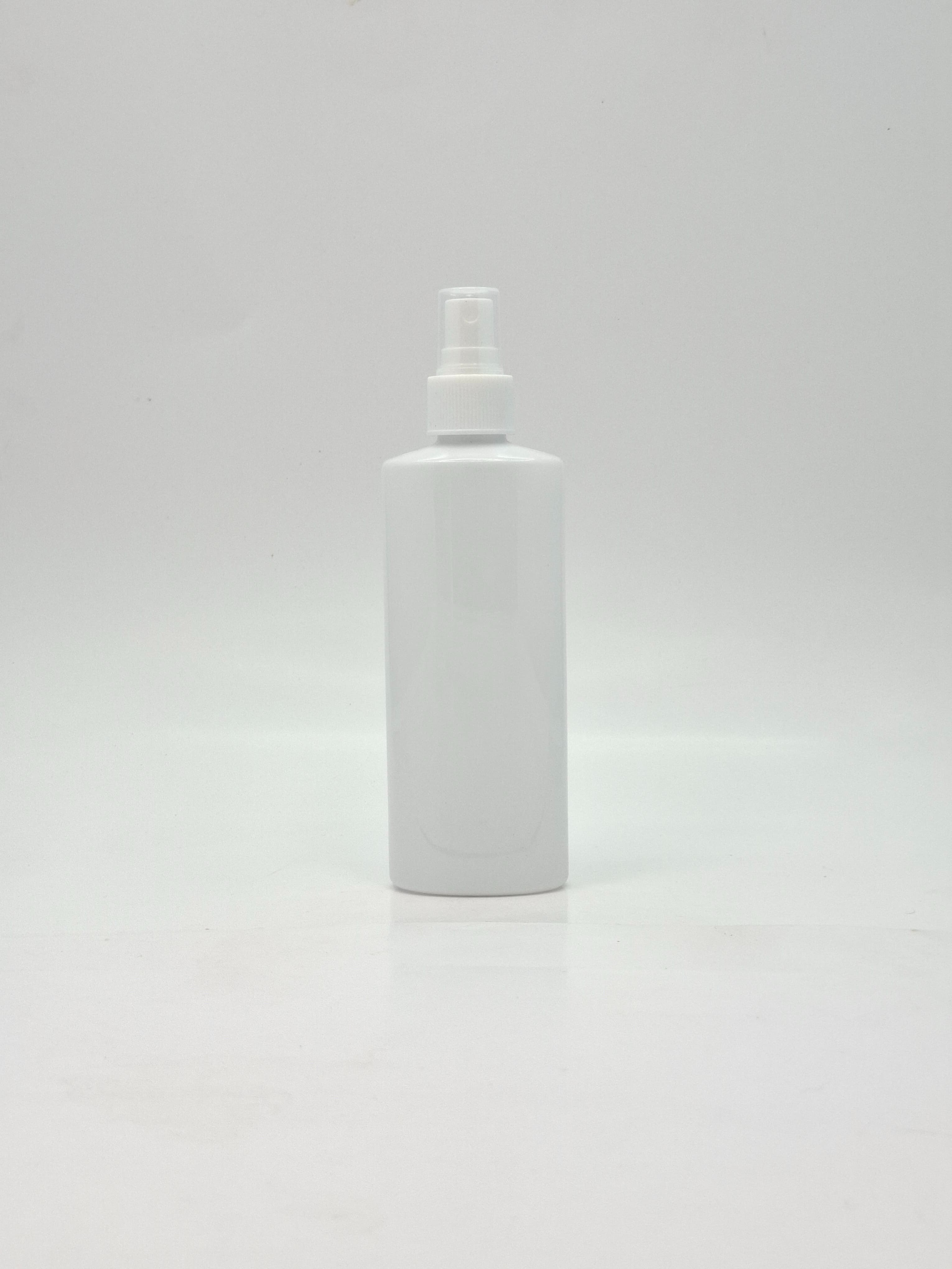 Main image of 200ml Ovel Bottle White - 24mm White Spray