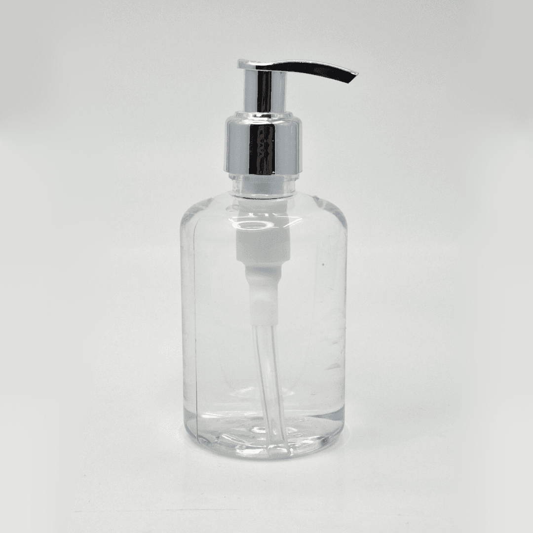 Main image of 200ml Short Bottle - Silver Pump