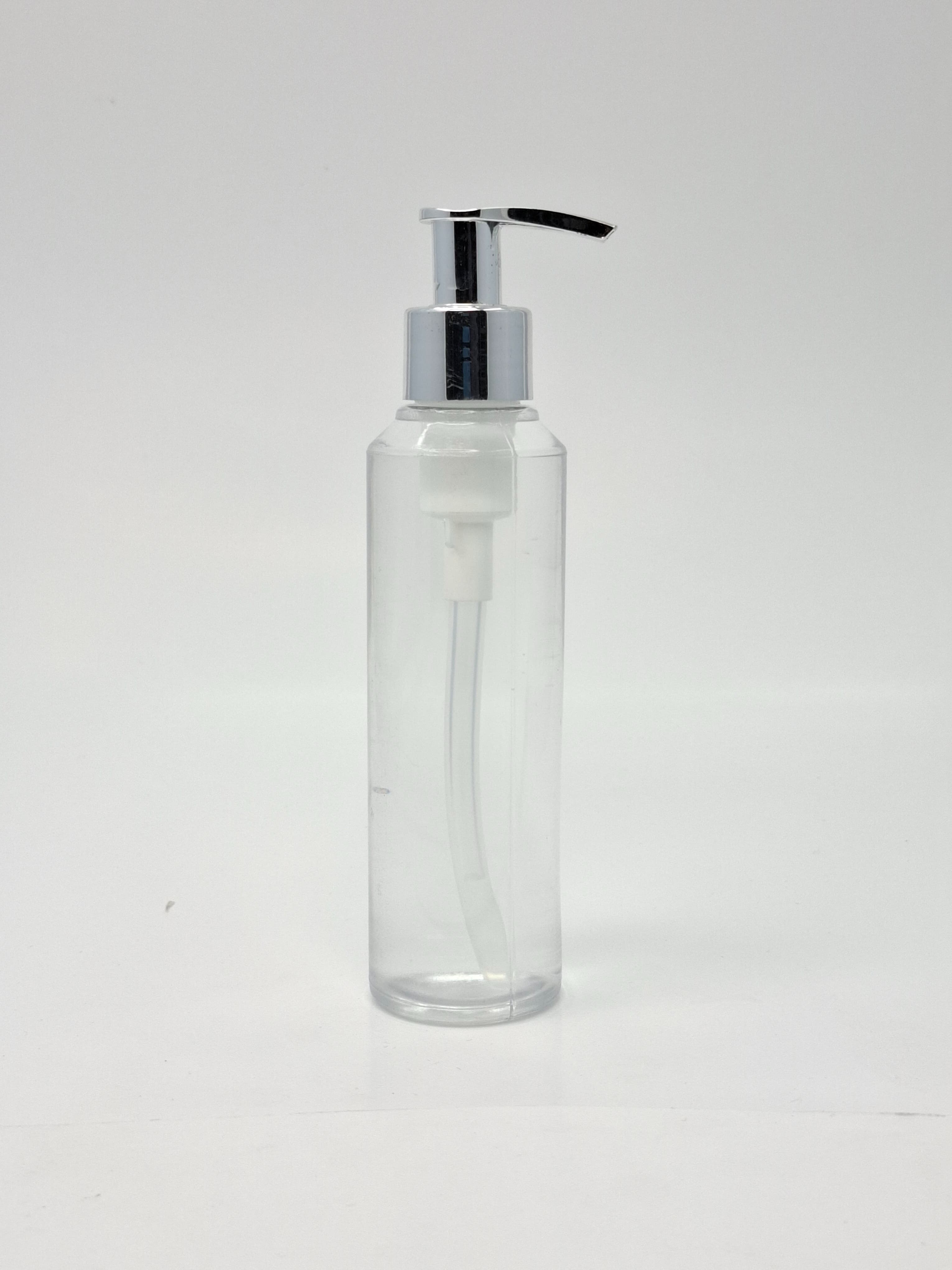 Main image of 150ml-300ml Clear Bottles - Silver Pump