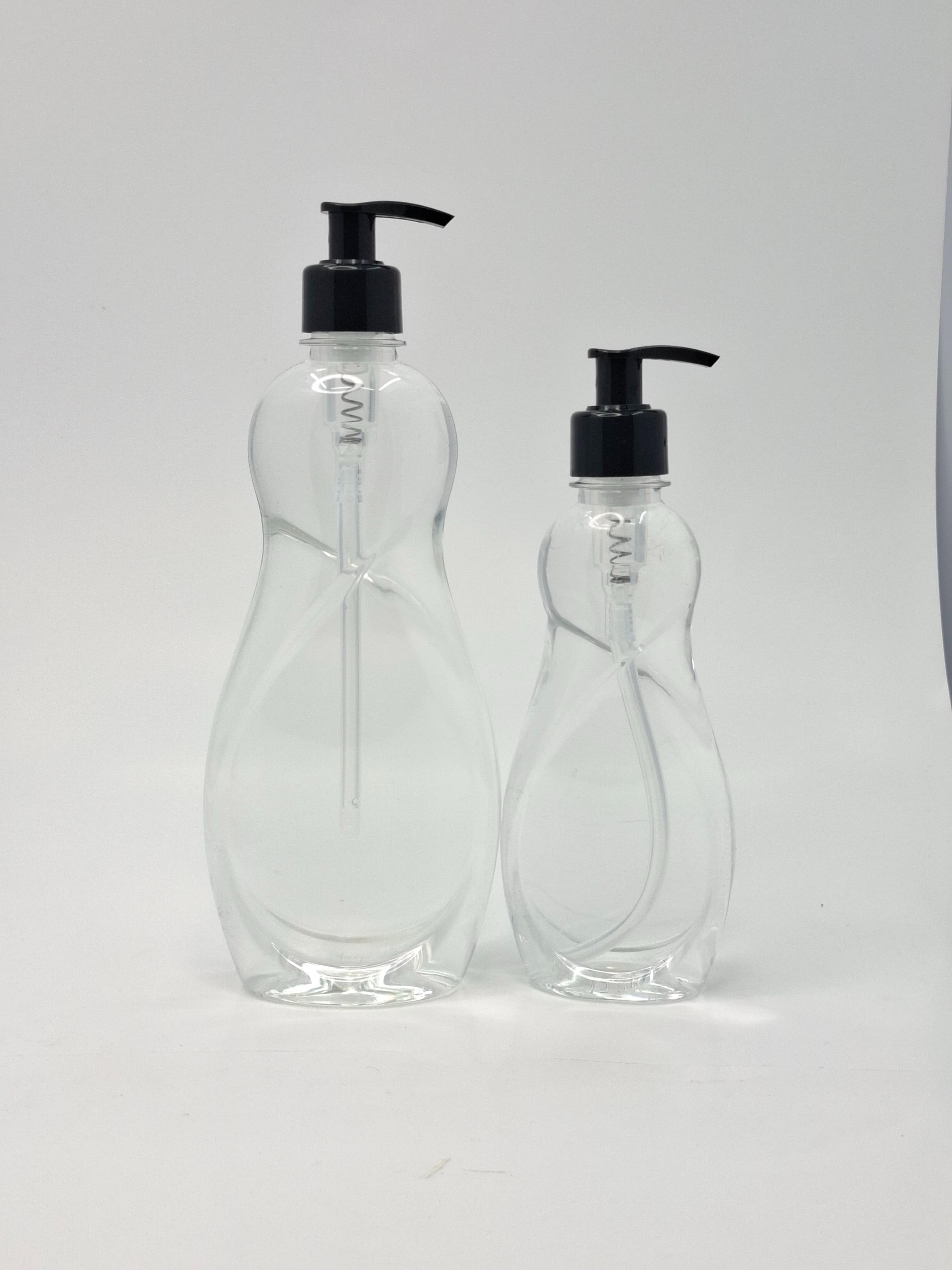 Main image of 250ml-500ml Dish Wash Bottle - Black Pump