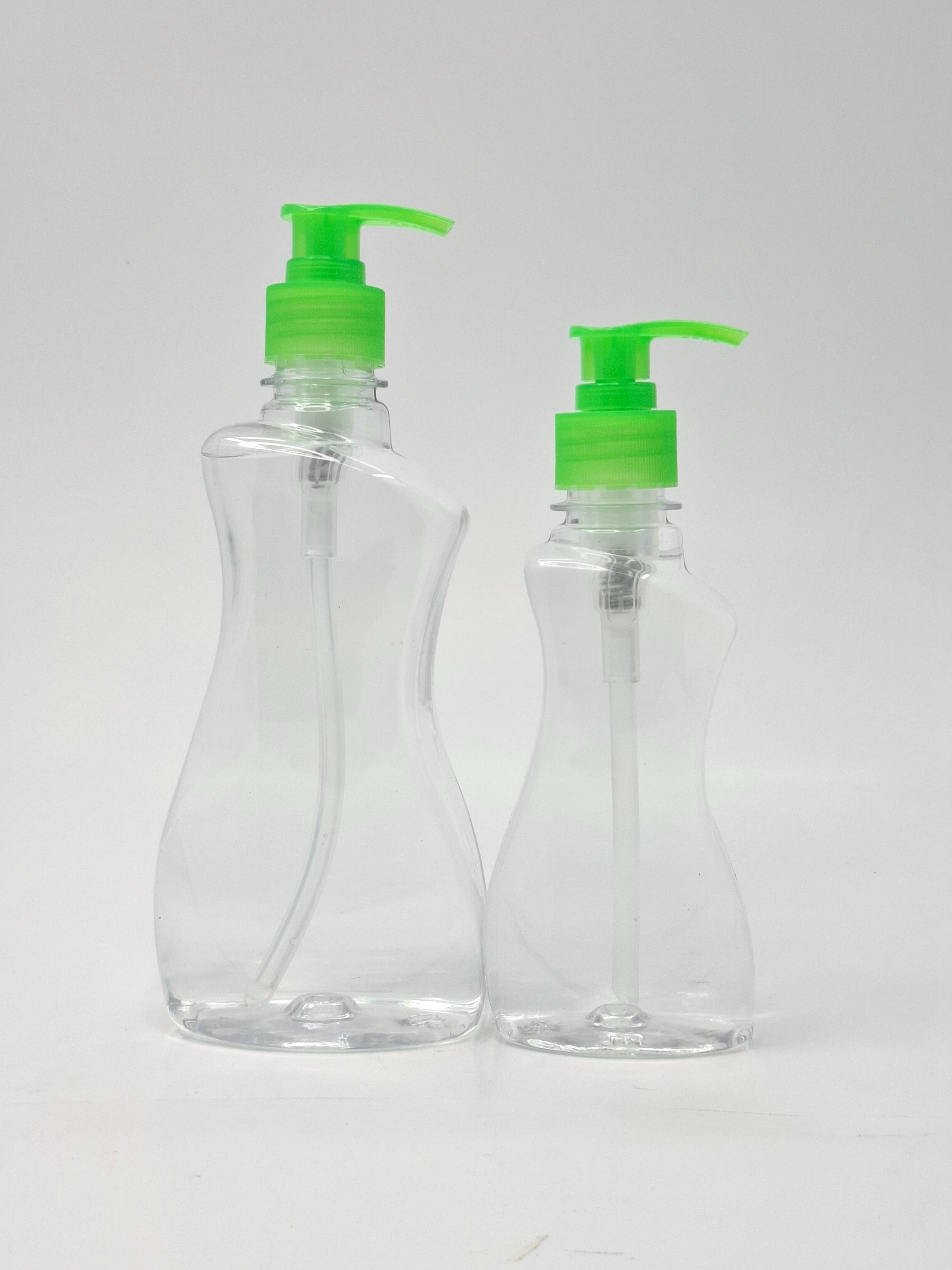 Main image of 250ml-500ml Hand Wash Bottle - Green Pump