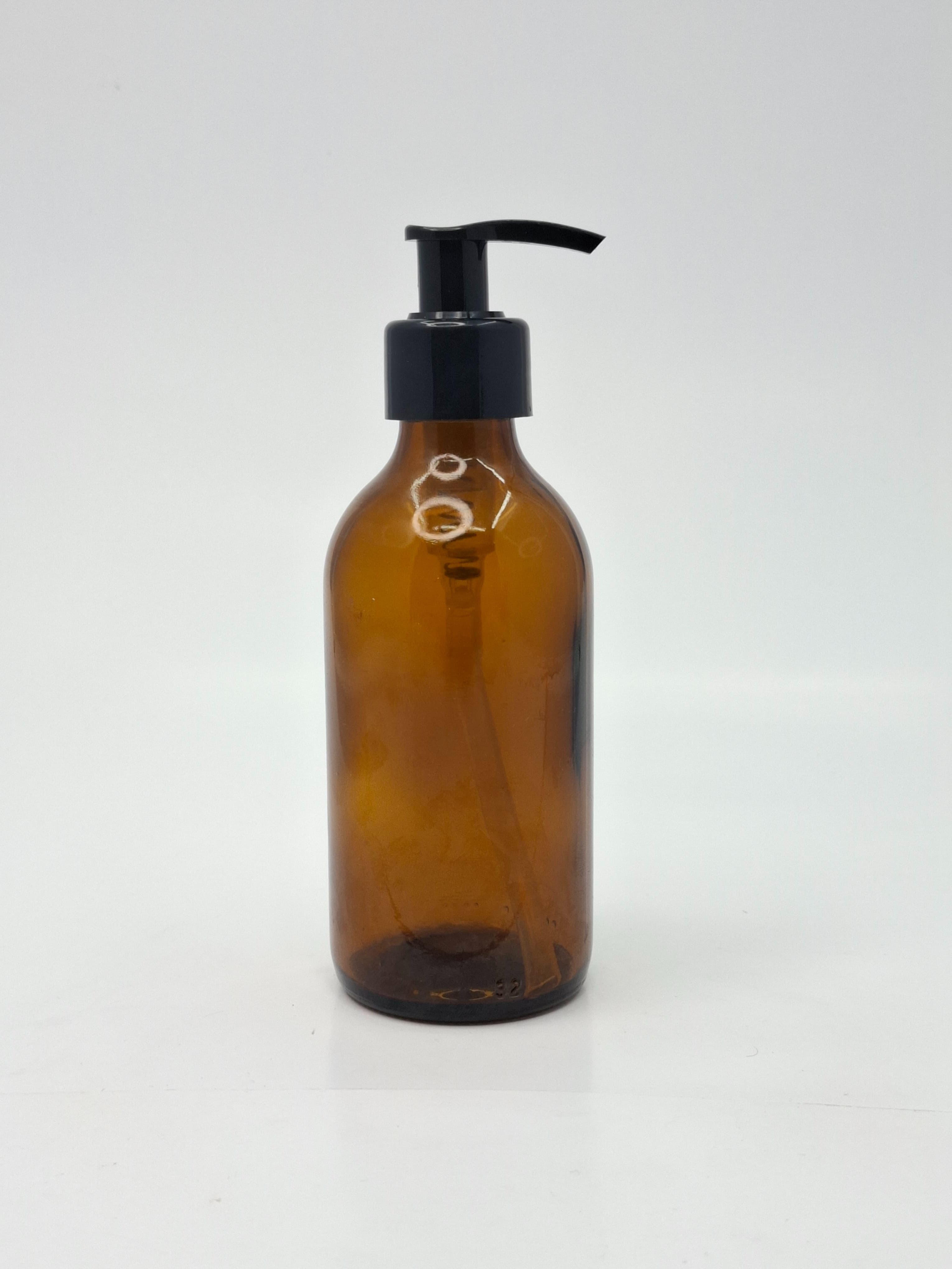 Main image of 200 ml Amber Glass Round Bottle