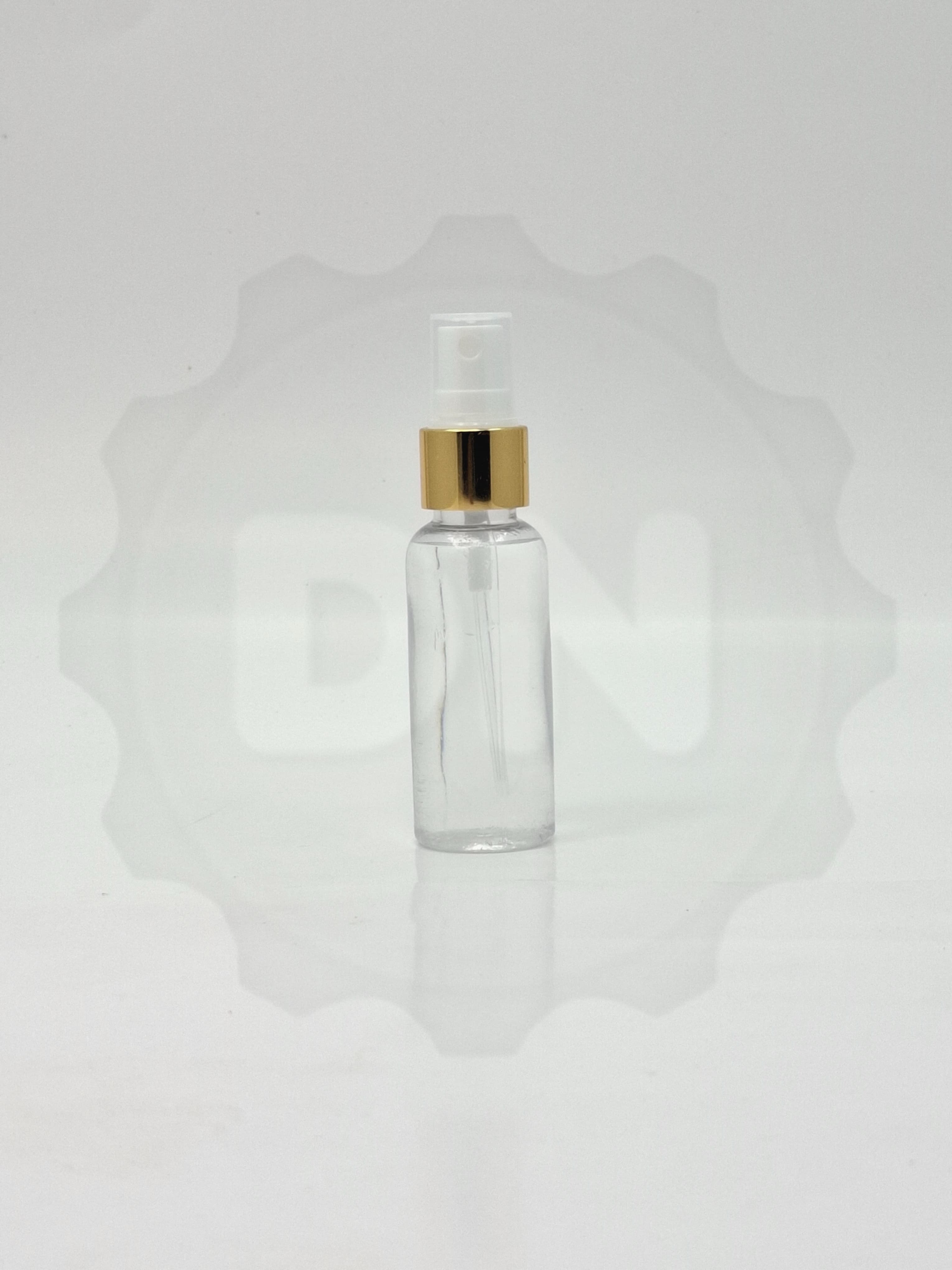 Thumbnail 2 of 40ml Round Bottle - Gold Spray 