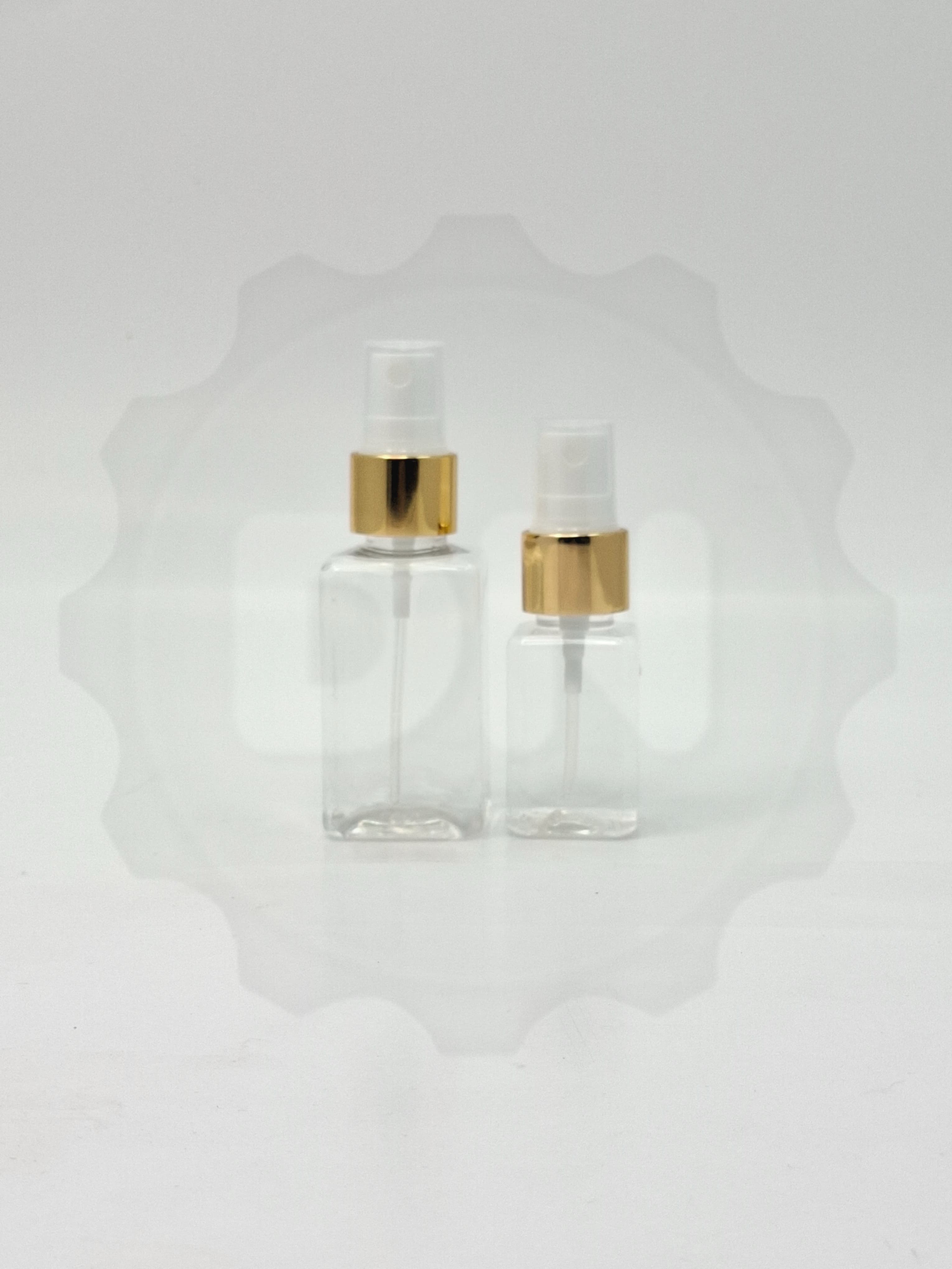 Thumbnail 2 of 30ml Square Bottle - Clear