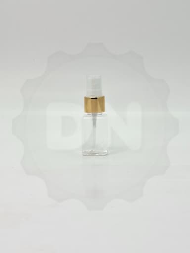 30ml Square Bottle - Clear