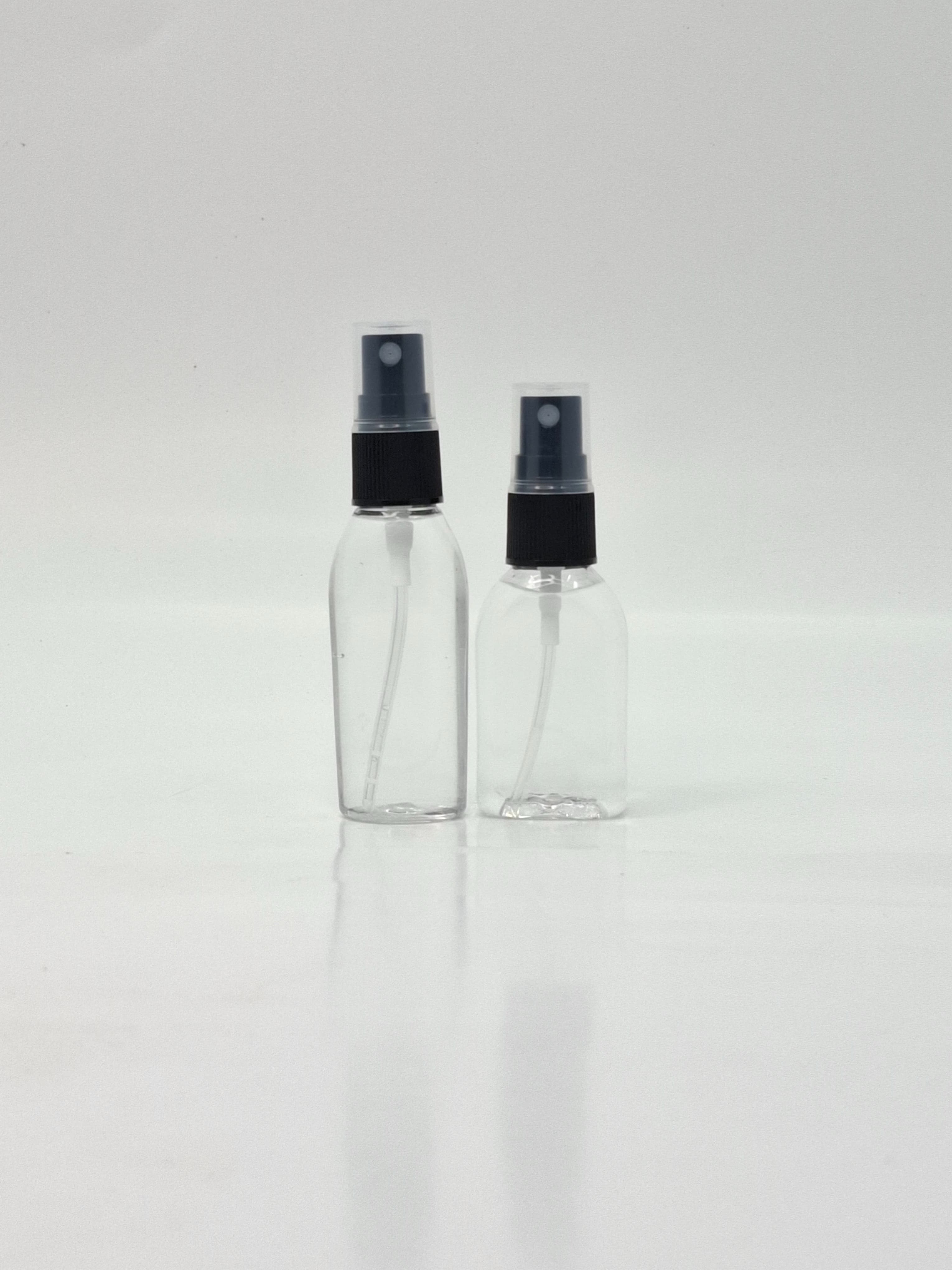 Main image of 30ml Clear Bottles - Black Spray
