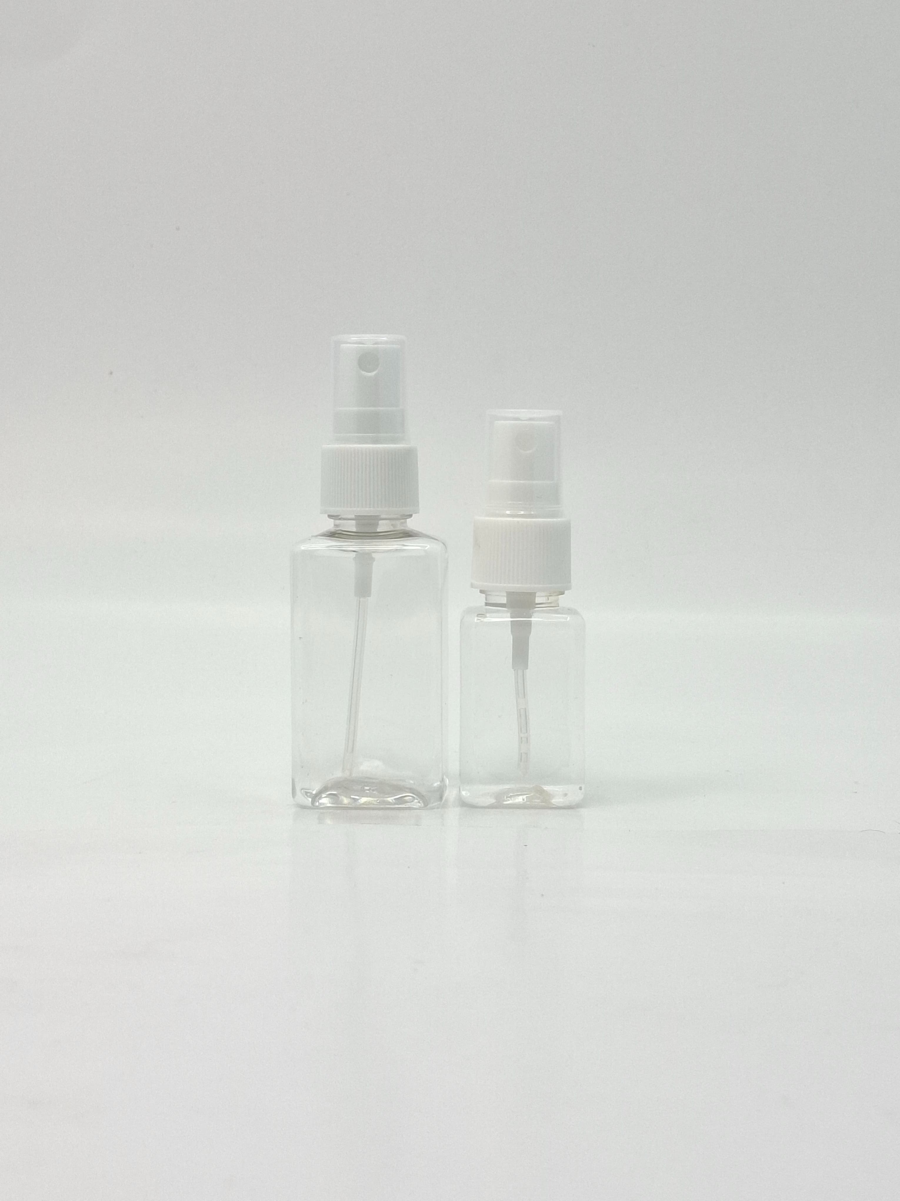 Main image of 30ml-50ml Square Bottle - White Spray