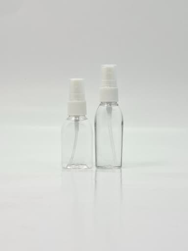 30ml Clear Bottle - White Spray