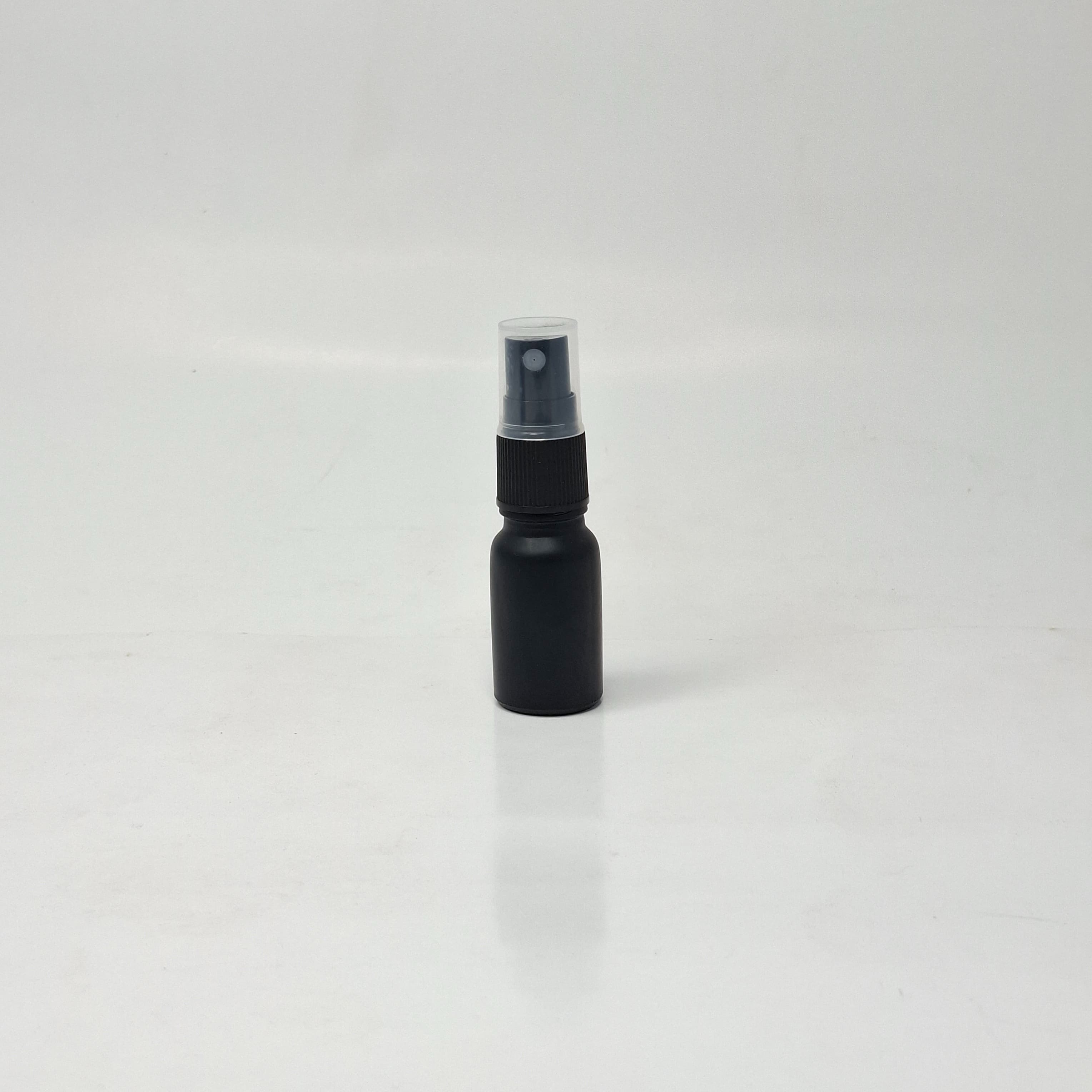Main image of 10ml Black Glass Bottle - Black Spray