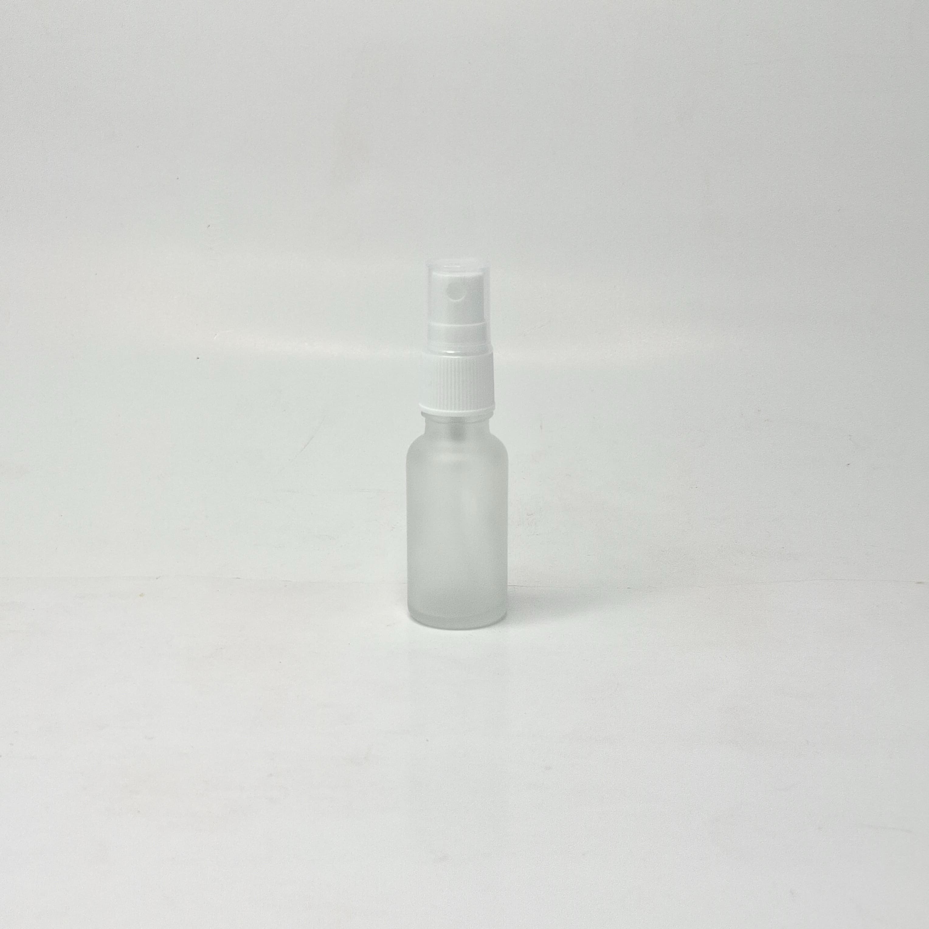 Main image of 20ml Frosted Glass Bottle - White Spray