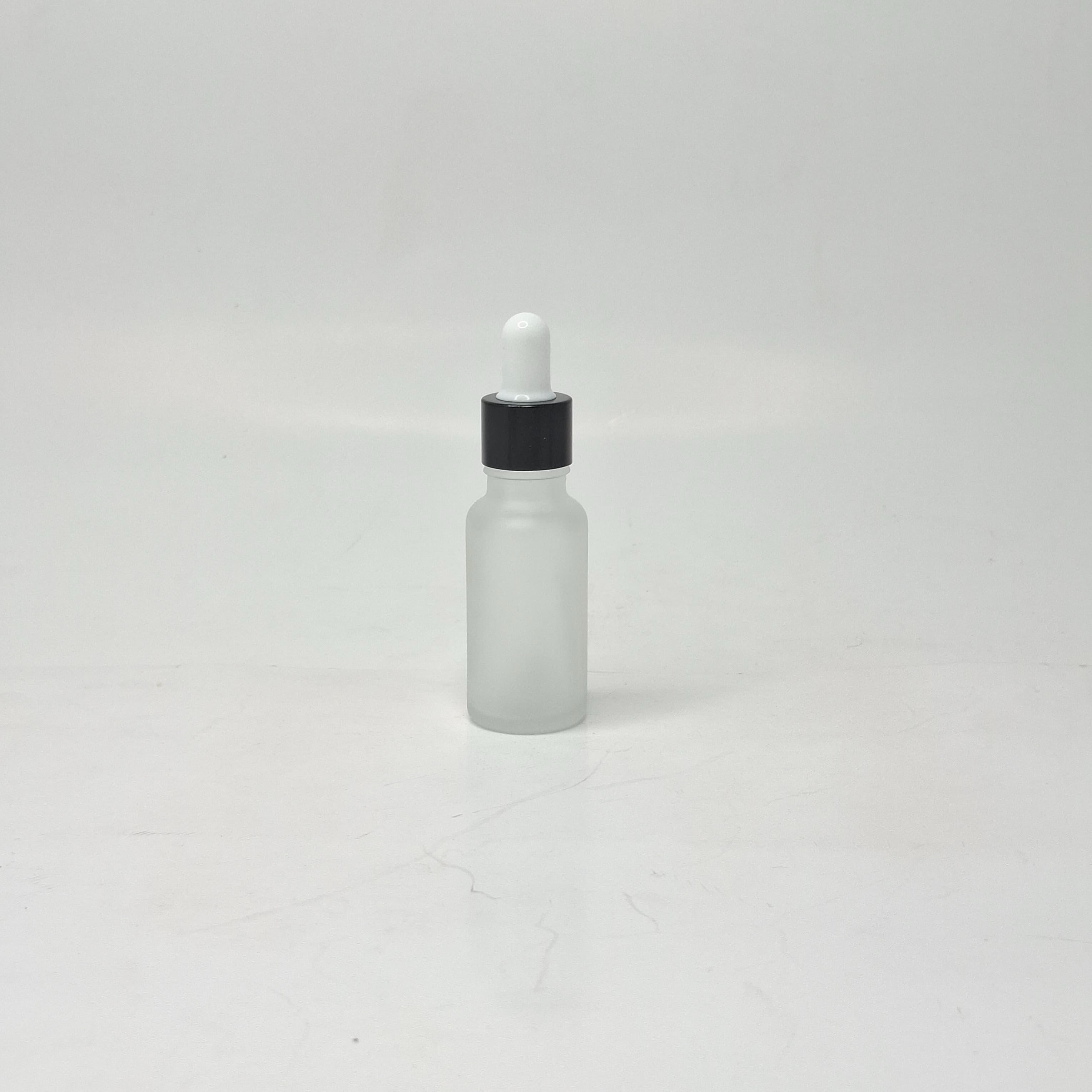 Thumbnail 9 of 30ml Clear Bottle - Silver / White