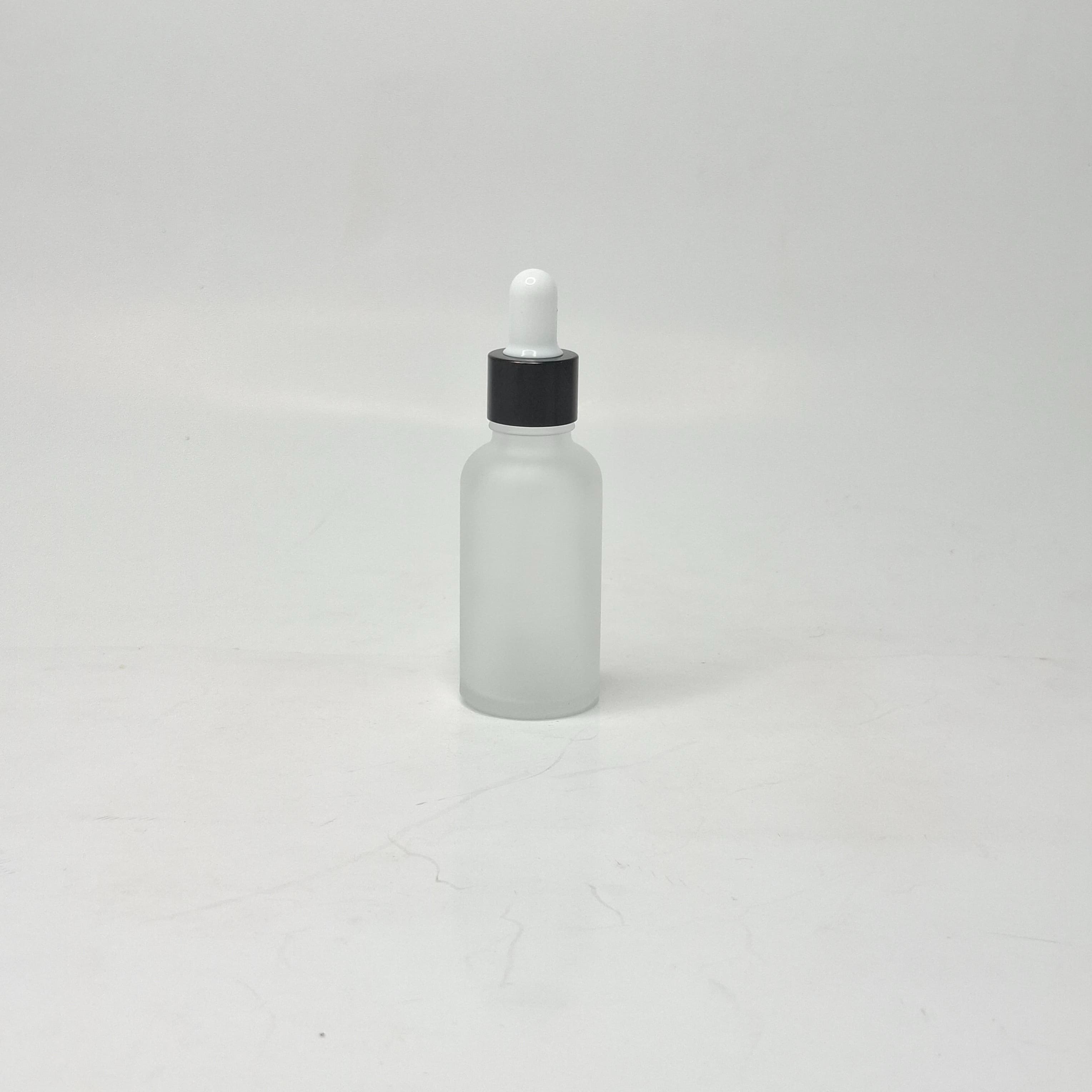 Thumbnail 8 of 30ml Clear Bottle - Silver / White