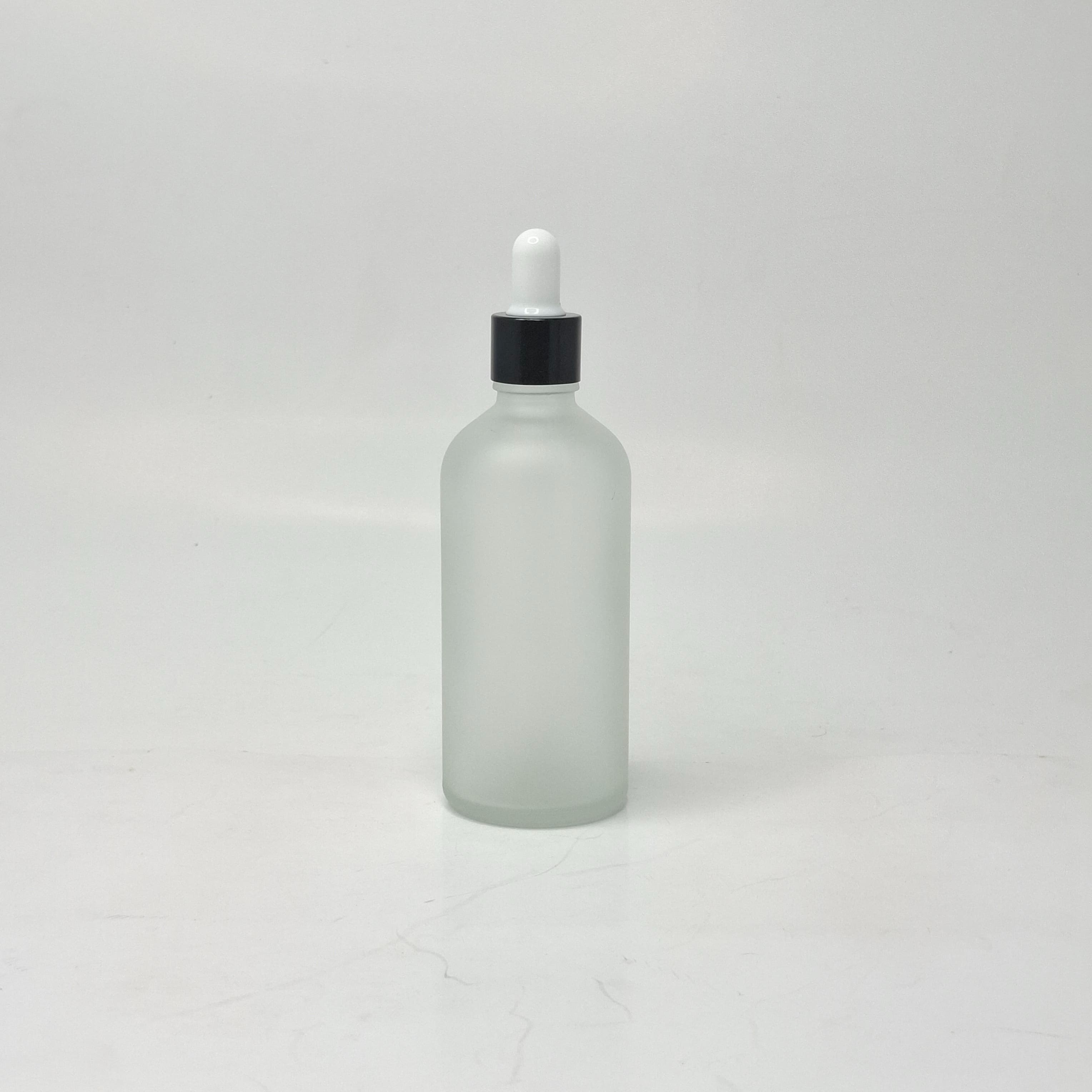 Thumbnail 6 of 30ml Clear Bottle - Silver / White