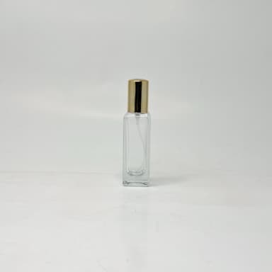 20ml SQ Glass Perfume Bottle - Gold Spray 