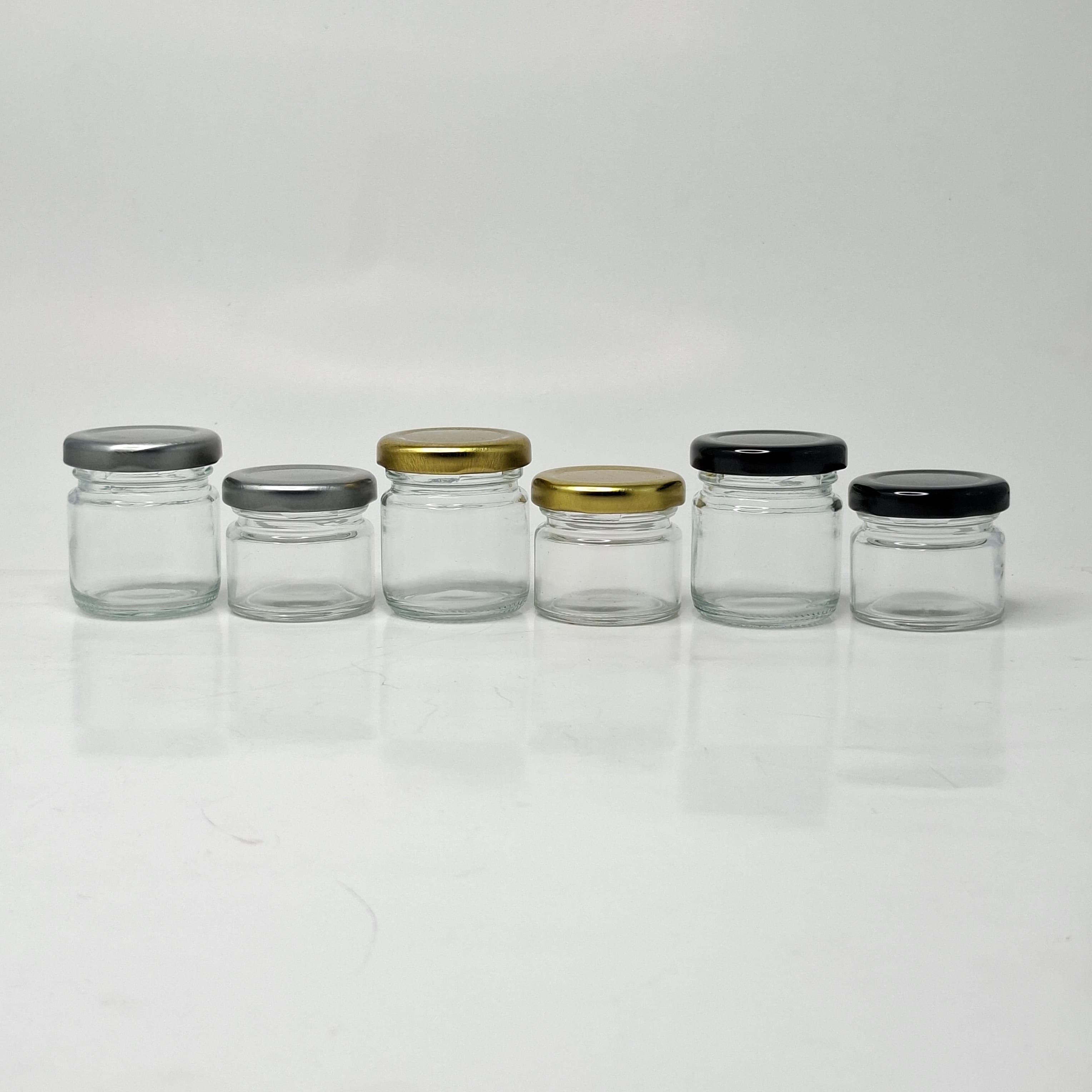 Main image of 40ml (1.5oz) Glass Jar - Lug caps