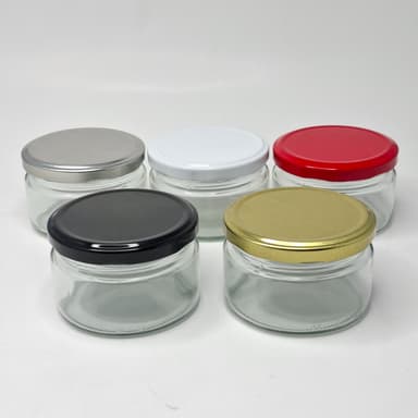 170ml Glass jar - Lug Cap