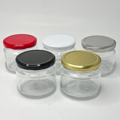 300ml Glass Jar - Lug Caps