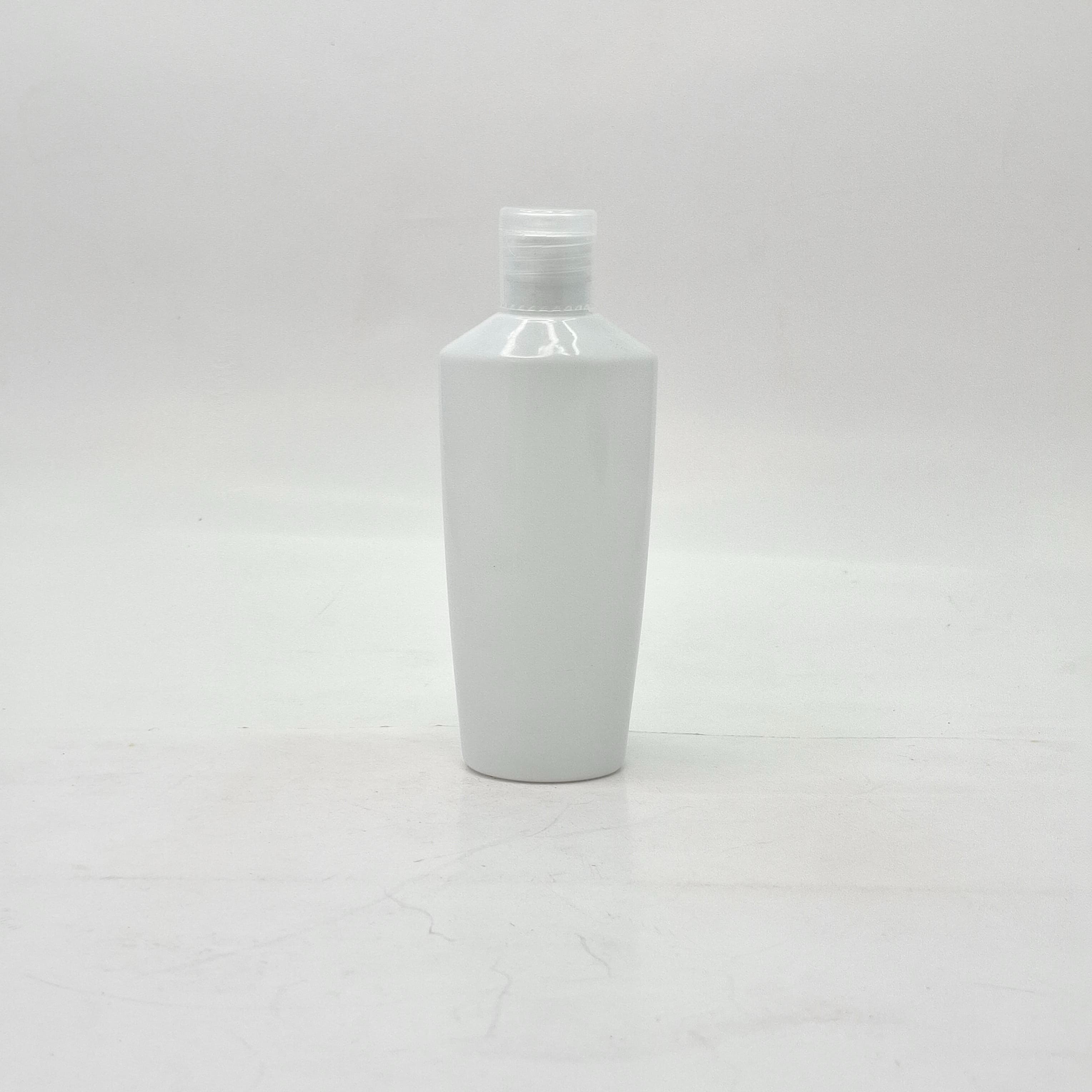 Main image of 100ml Dr Rashel Bottle White - Flip Top Lid Clear
