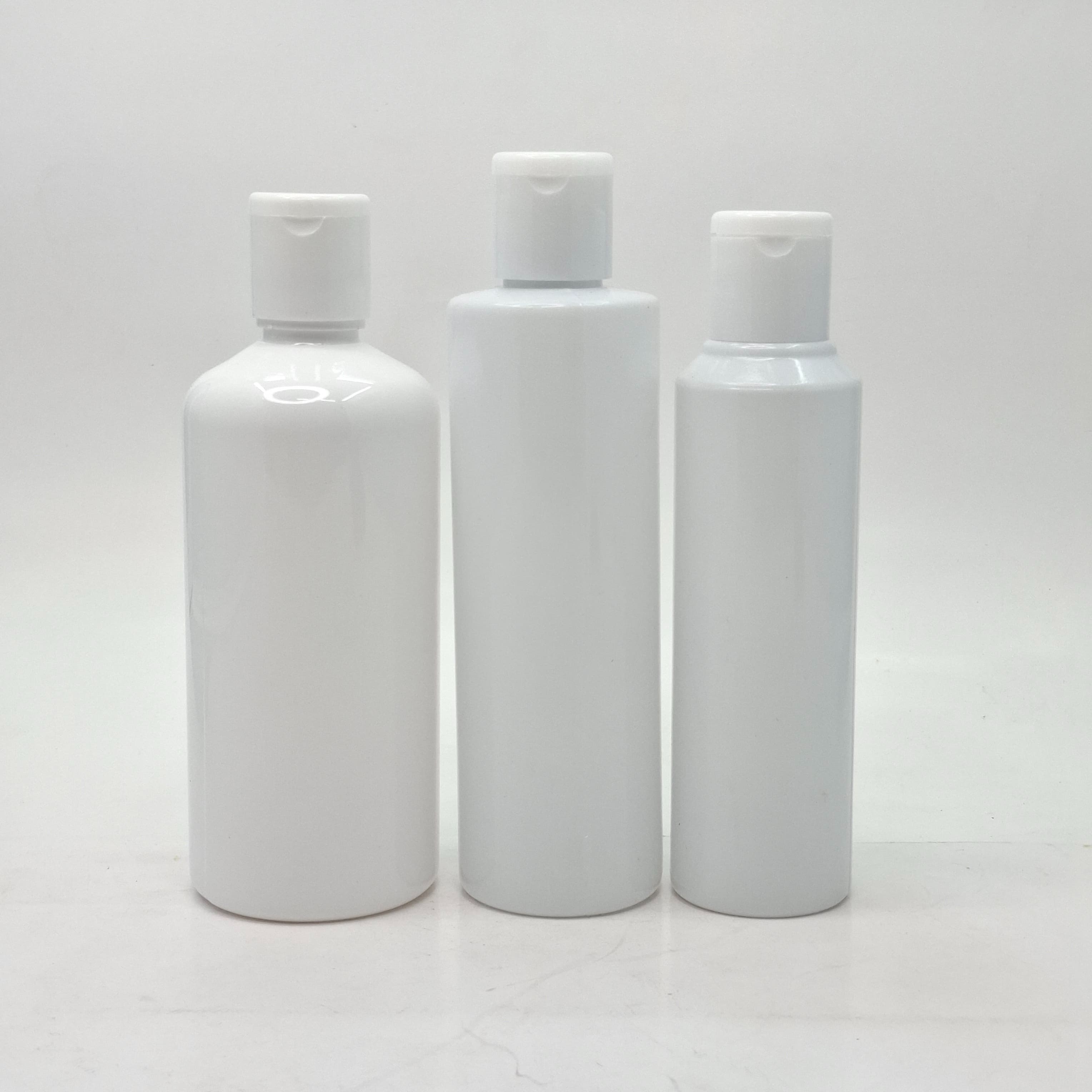 Main image of White Bottle -Flip Top Lid White