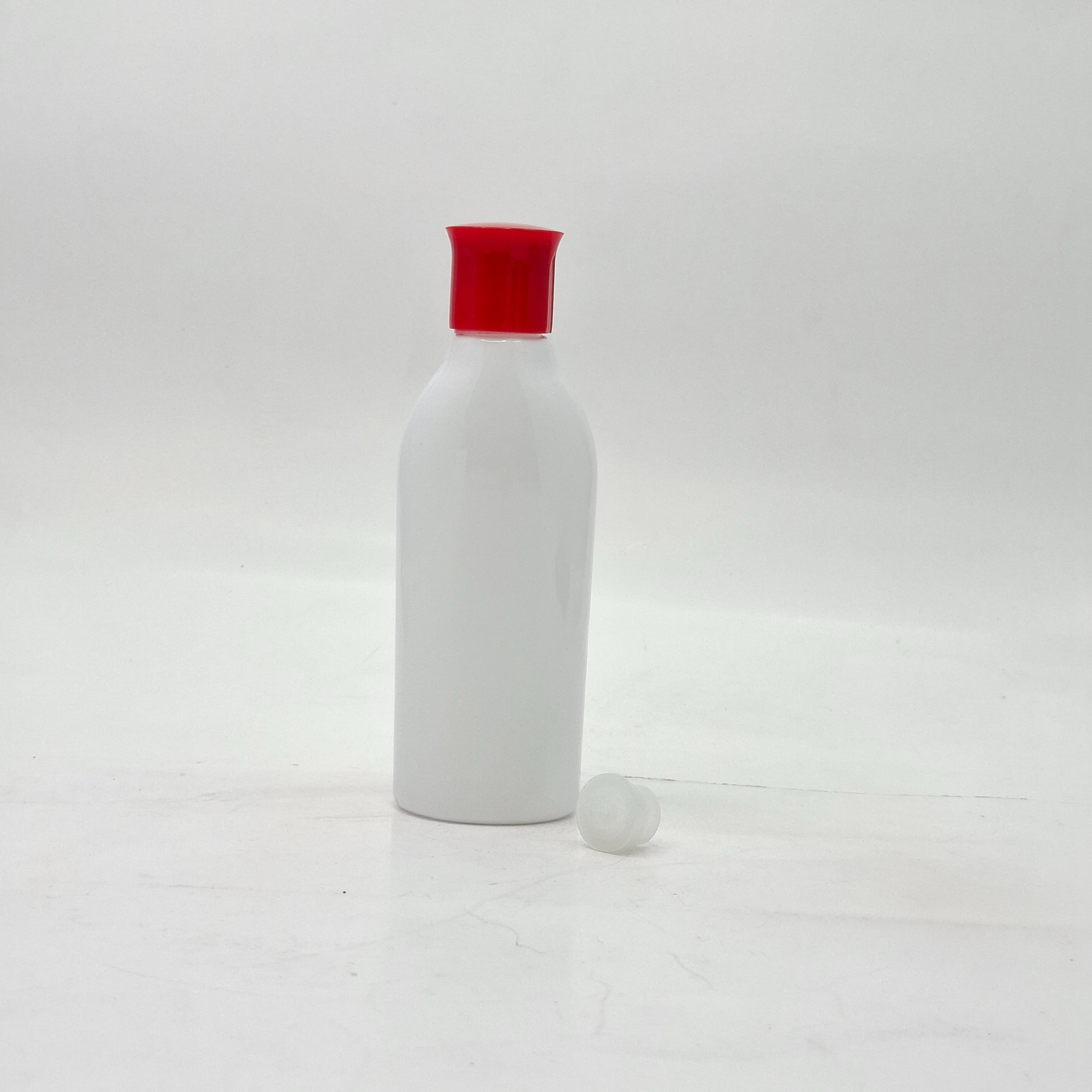Main image of 100ml Reebon Bottle White - Oil Lid Red