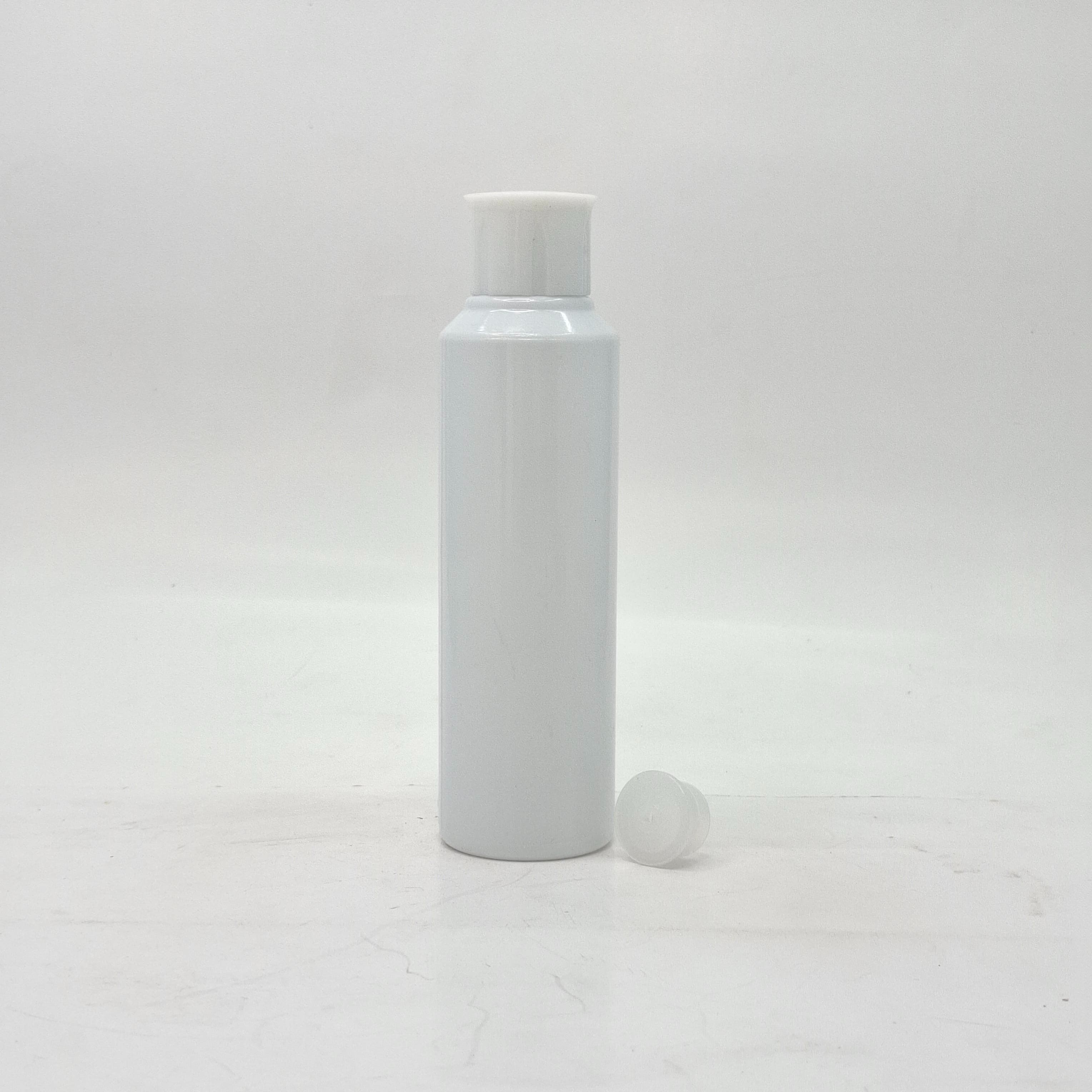 Main image of 150ml Round Bottle White - Oil Lid White