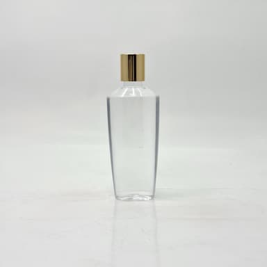 100ml Dr Rashel Bottle Clear - Press lid Gold