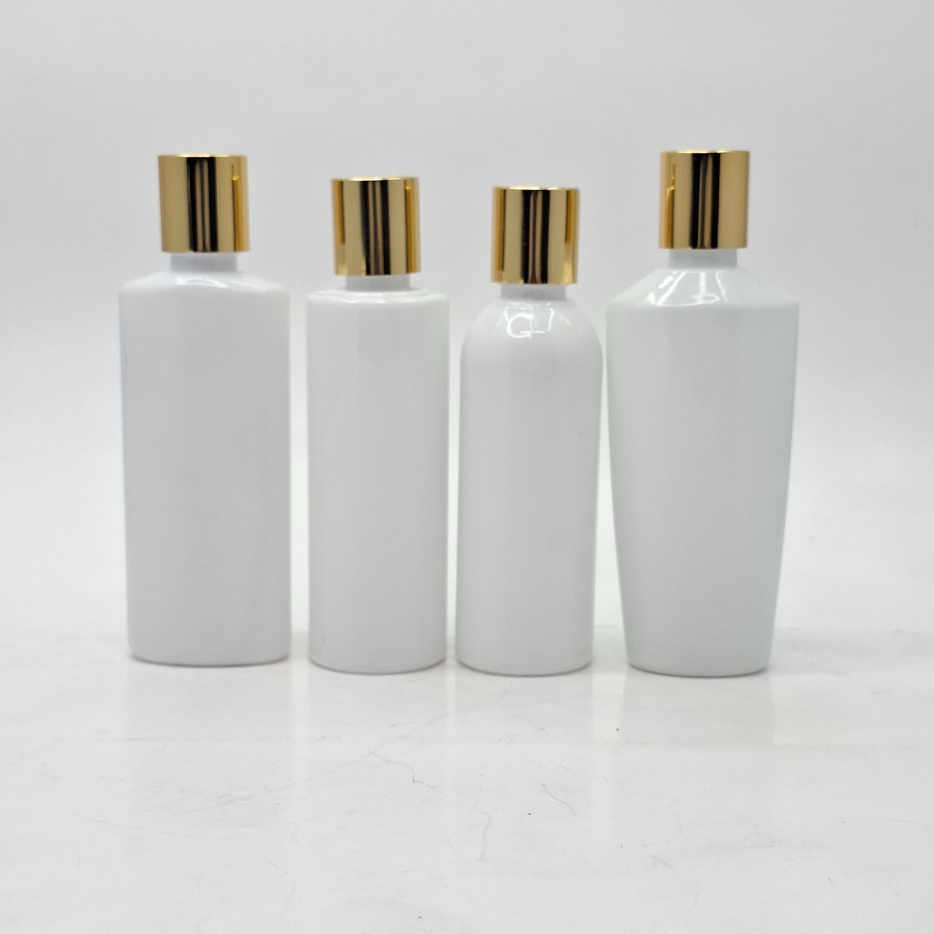 Thumbnail 2 of 100ml Dr Rashel Bottle White - Press Lid Gold 