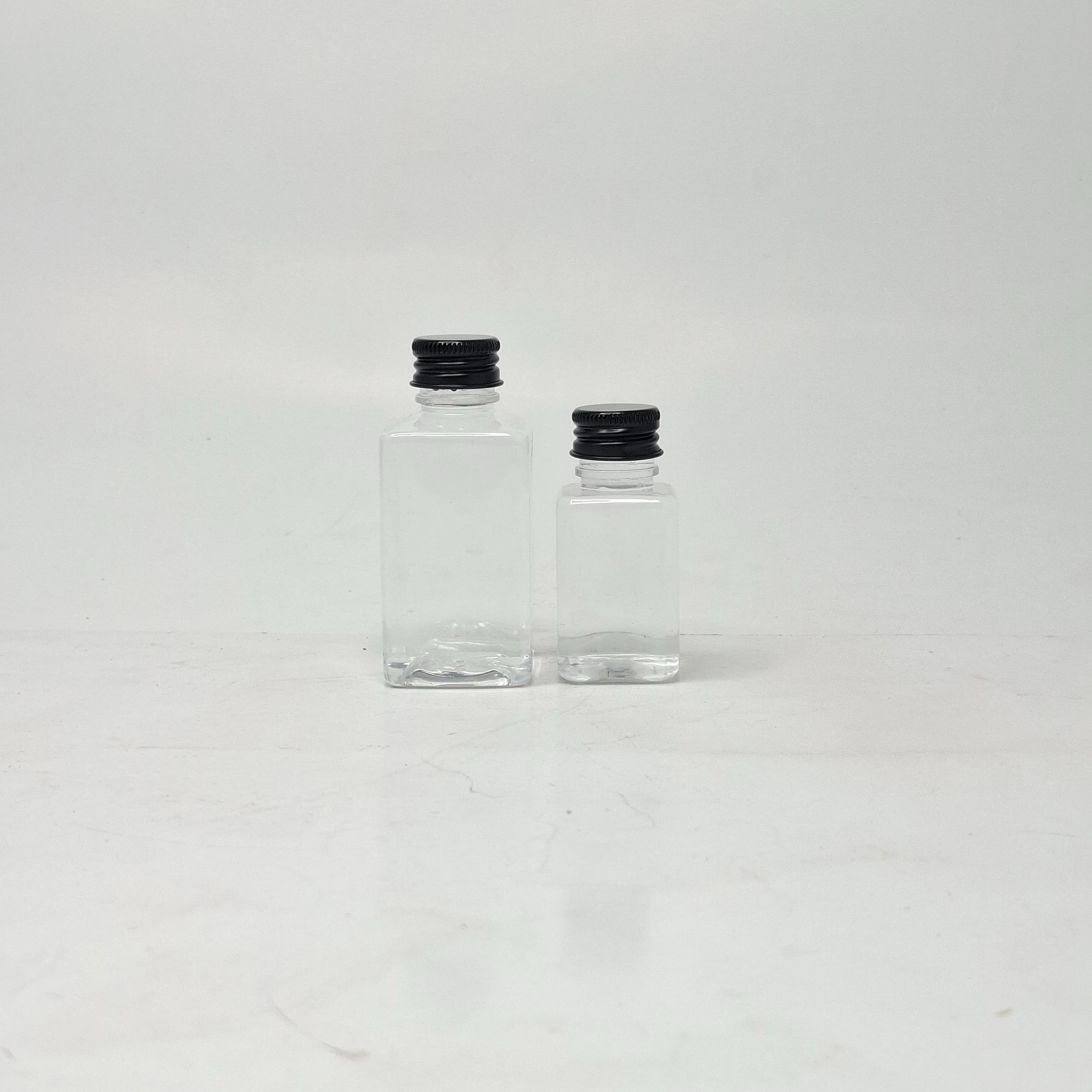 Thumbnail 3 of 30ml SQ Bottle Clear - Alu Cap Black