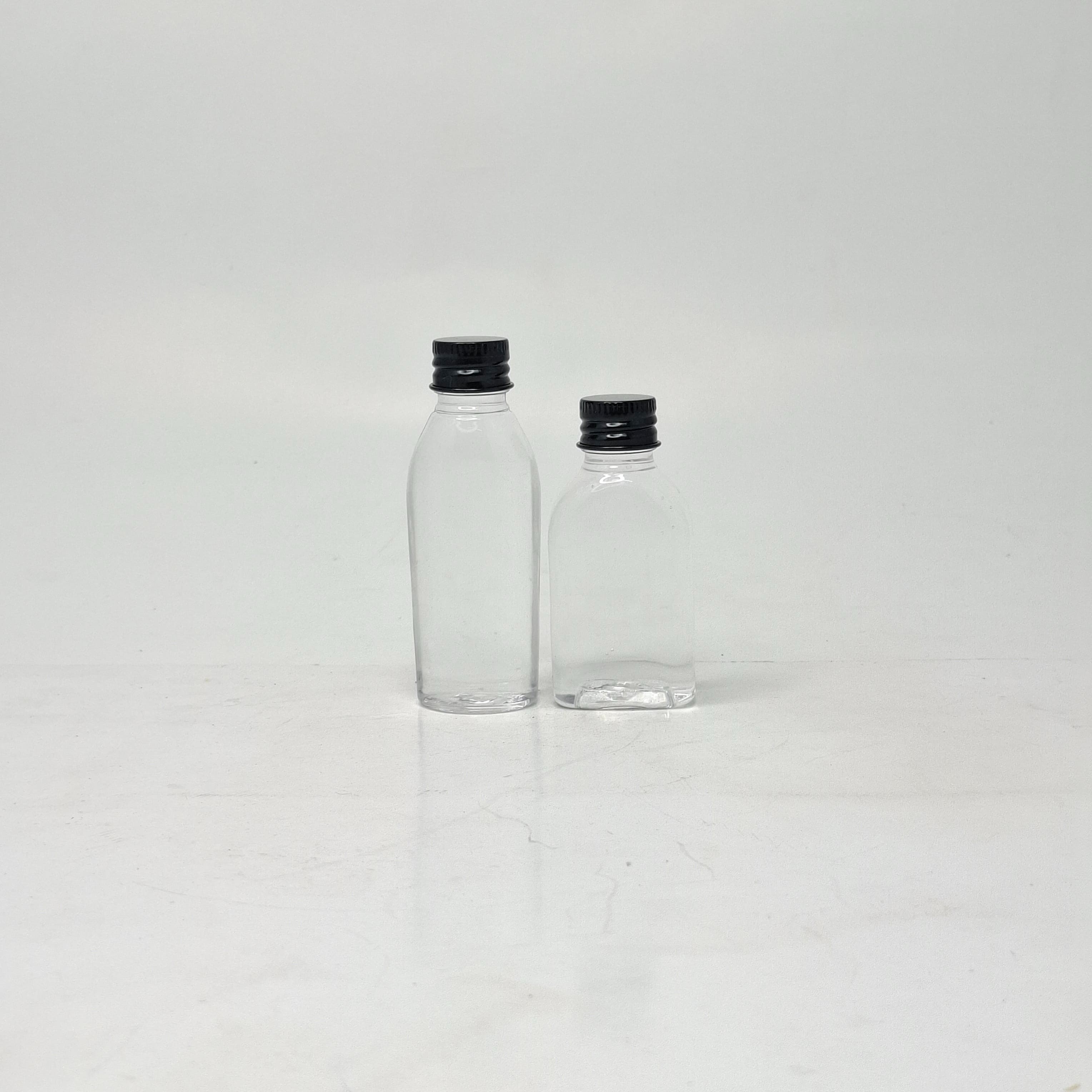 Thumbnail 2 of 30ml Box Type Bottle Clear -Alu Cap Black