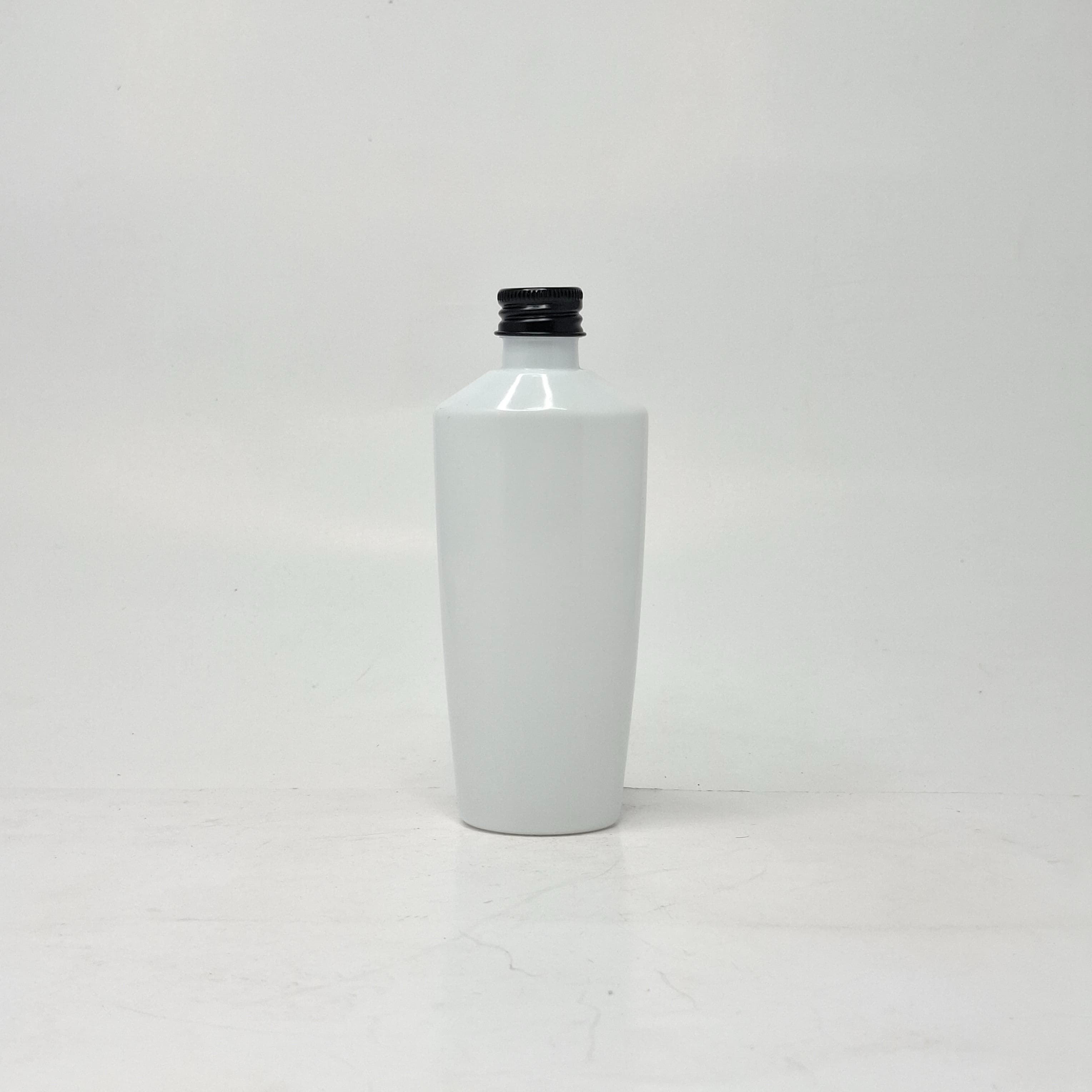 Main image of 100ml Dr Rashel Bottle White - Alu Cap Black