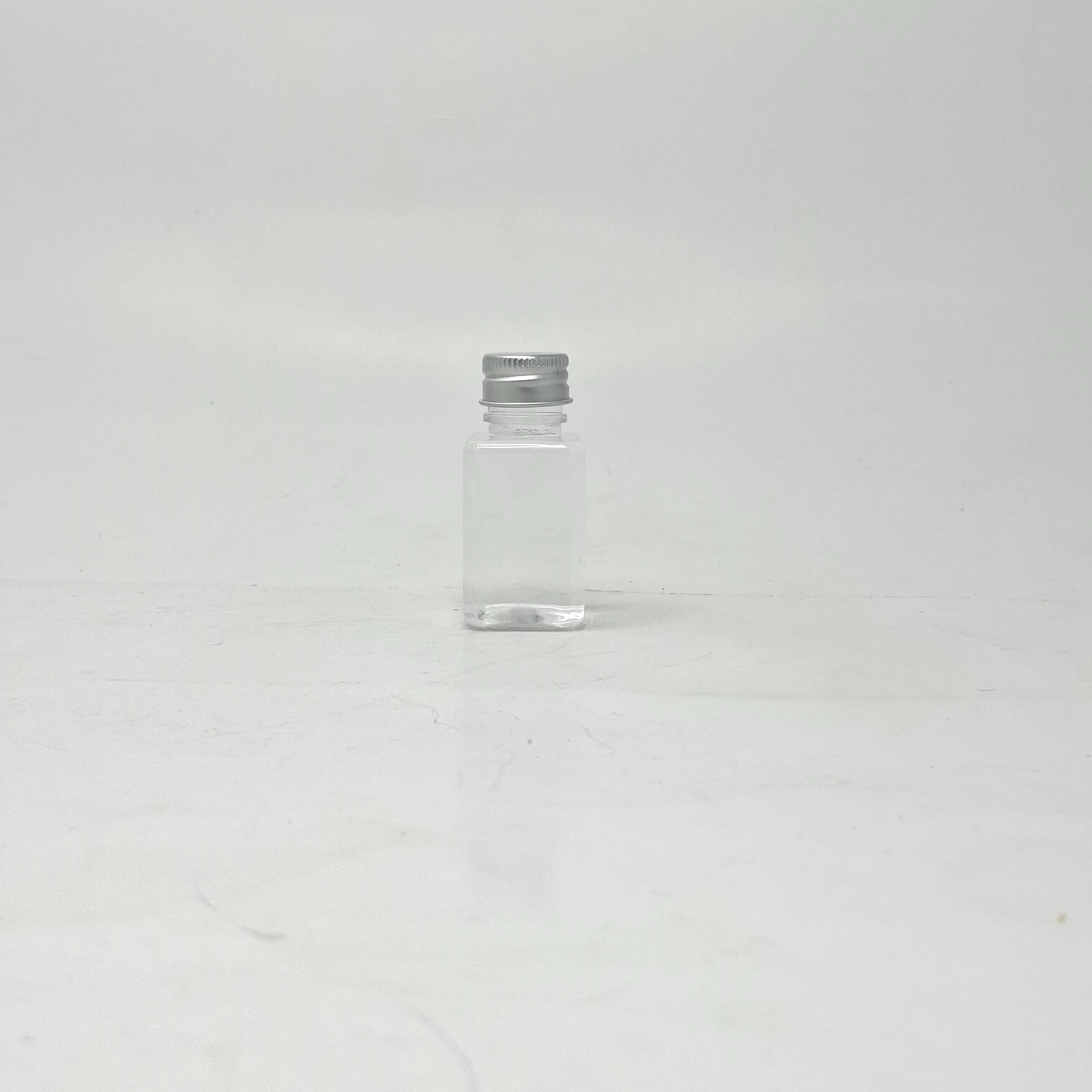 Main image of 30ml SQ Bottle Clear - Alu Lid Silver