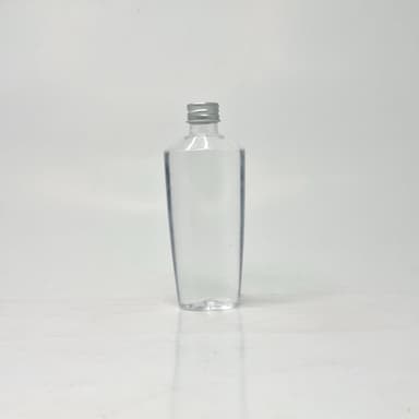 100ml Dr Rashel Bottle Clear - Alu Cap Silver