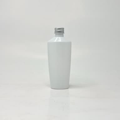 100ml DR Rashel Bottle White - Alu Cap Silver