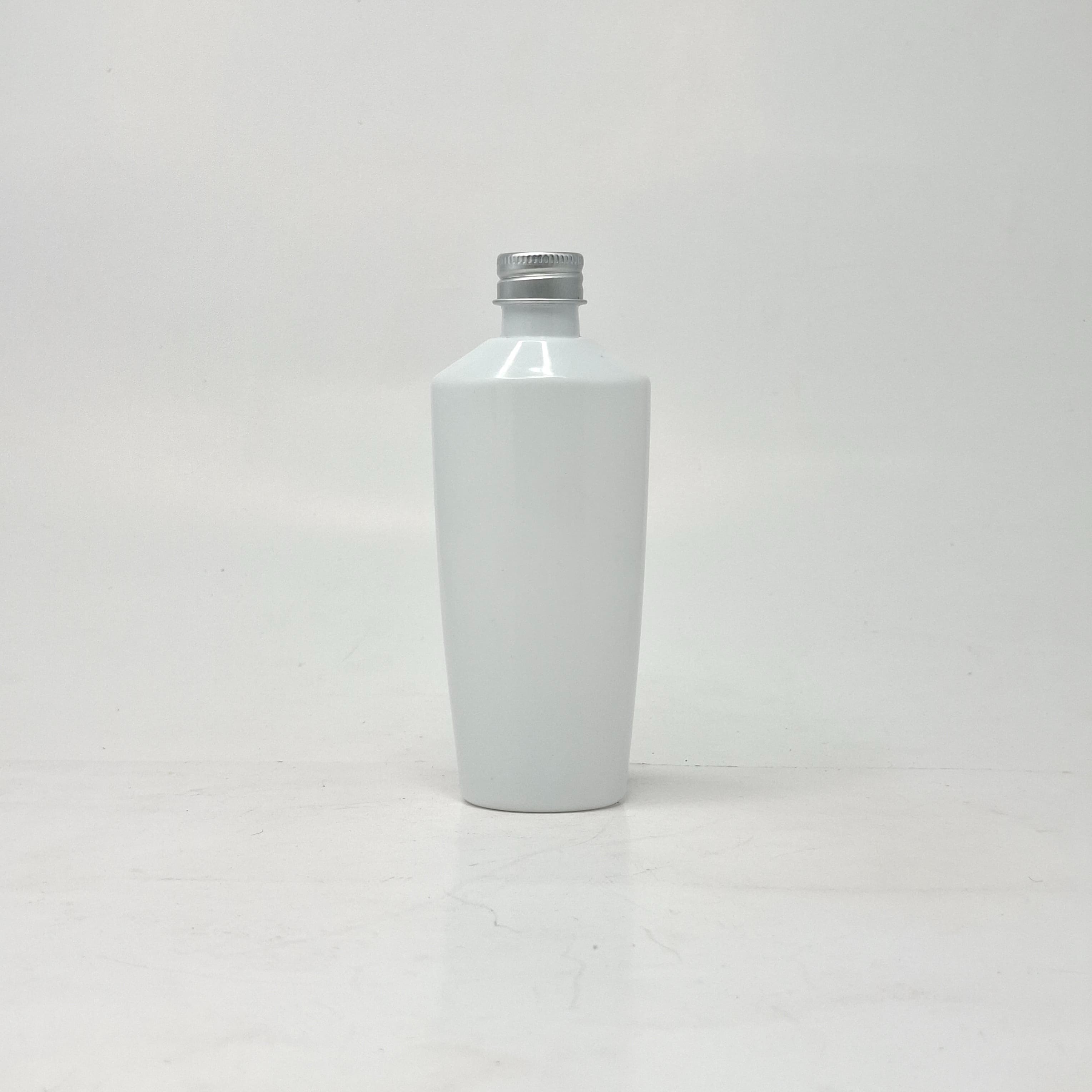 Main image of 100ml DR Rashel Bottle White - Alu Cap Silver