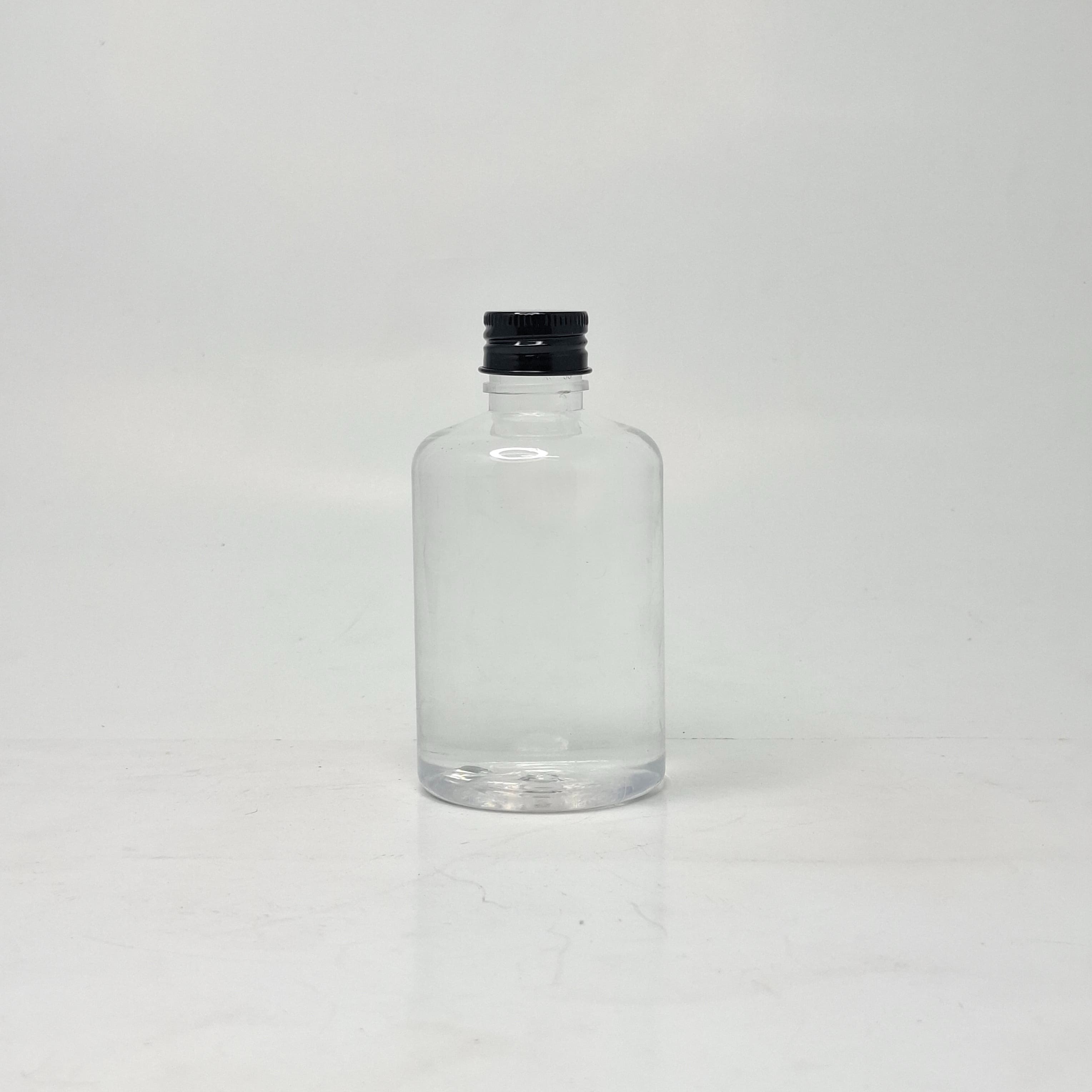 Main image of 200ml Pet Short Bottle - Alu Cap Black