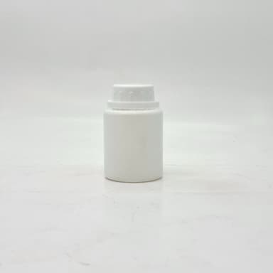150 ml Capsule Bottle with cap - White