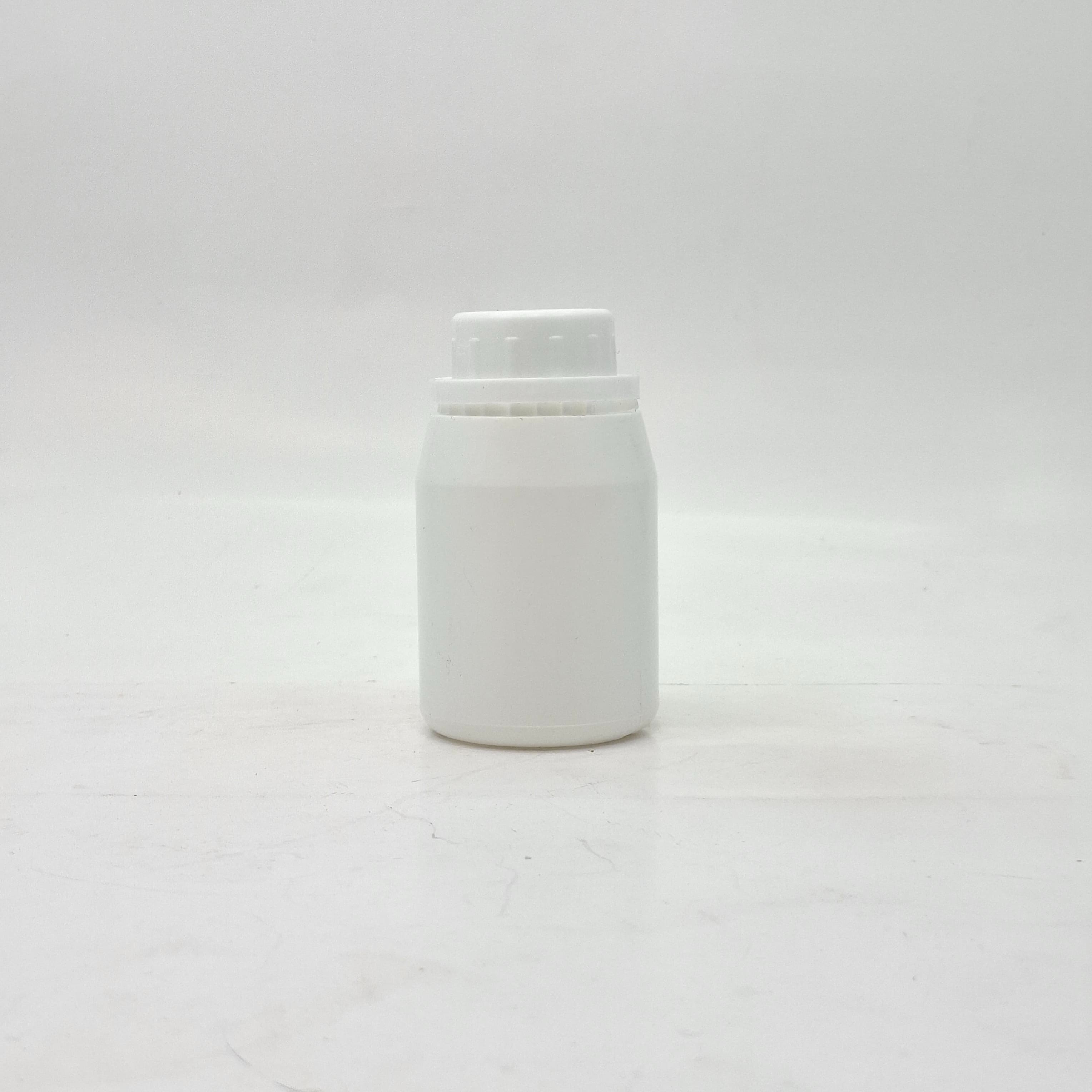 Main image of 180 ml Capsule Bottle with cap - White