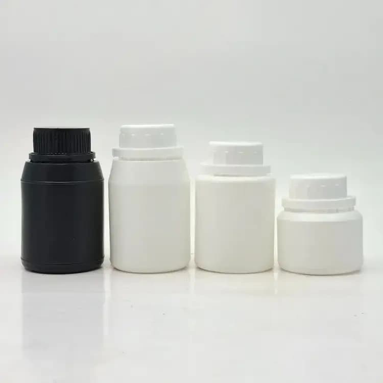 Thumbnail 2 of 180ml Capsule Bottles - Black