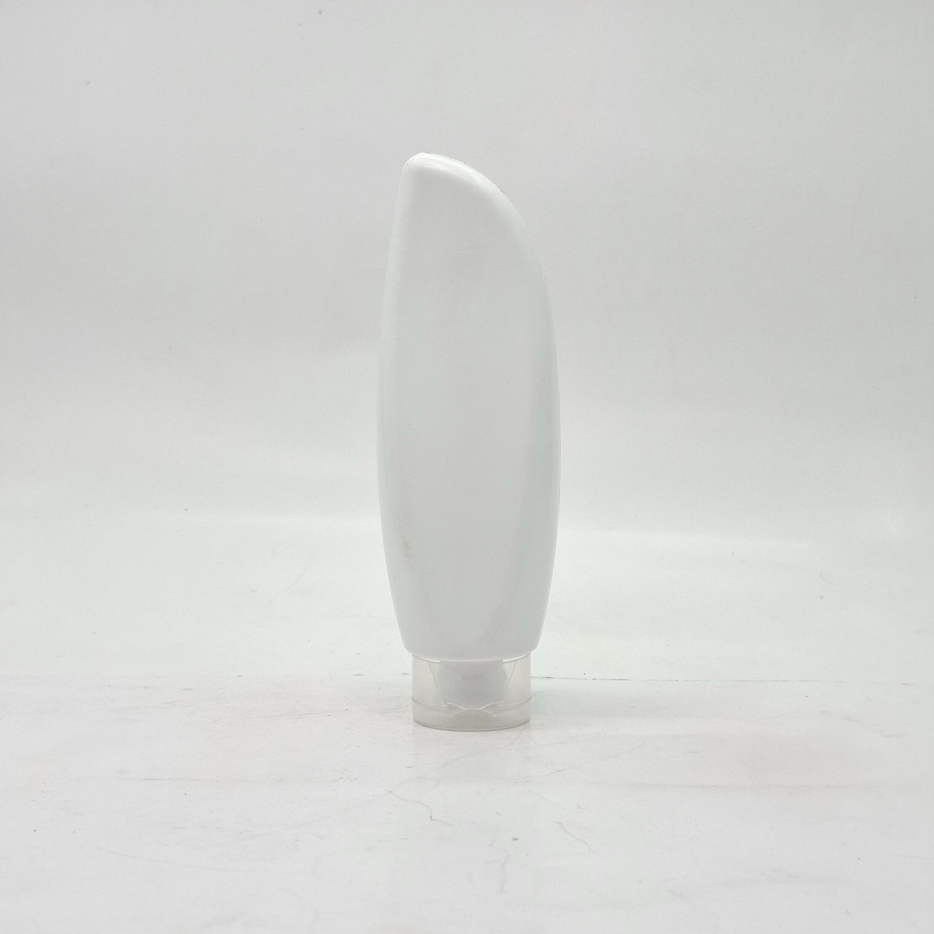 Main image of 120 ml White Cream Tube - Flip Top Lid Clear
