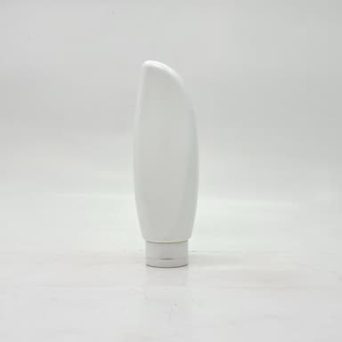 120 ml White Cream Tube - Flip Top Lid