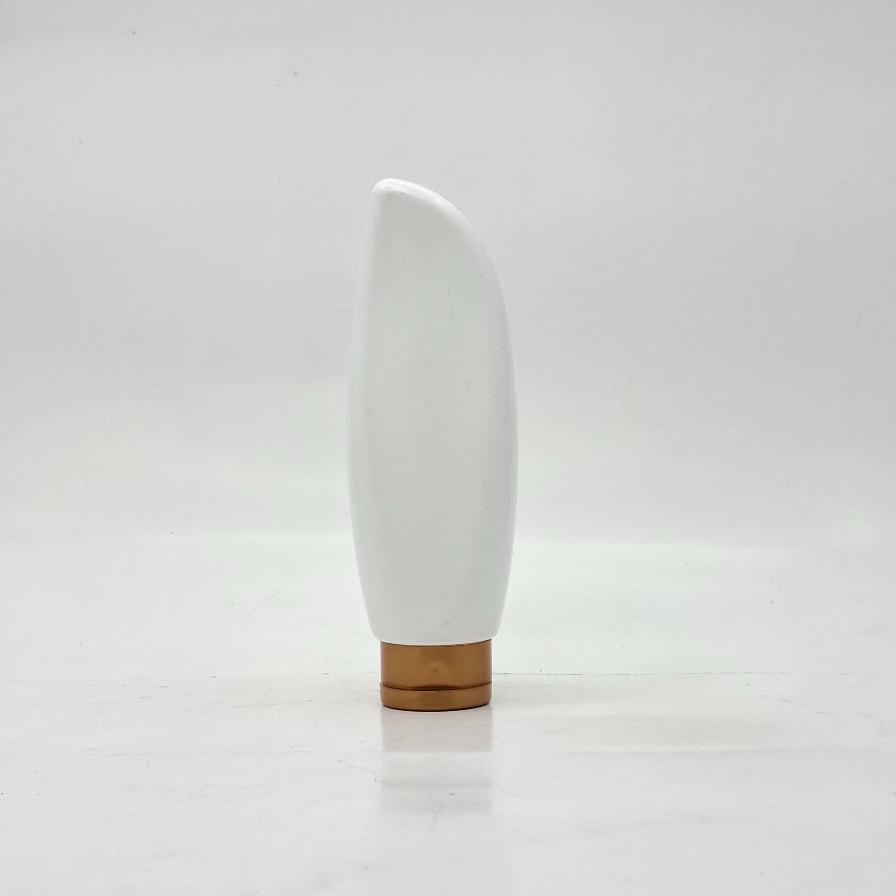 Main image of 120ml White Cream Tube - Flip Top Lid