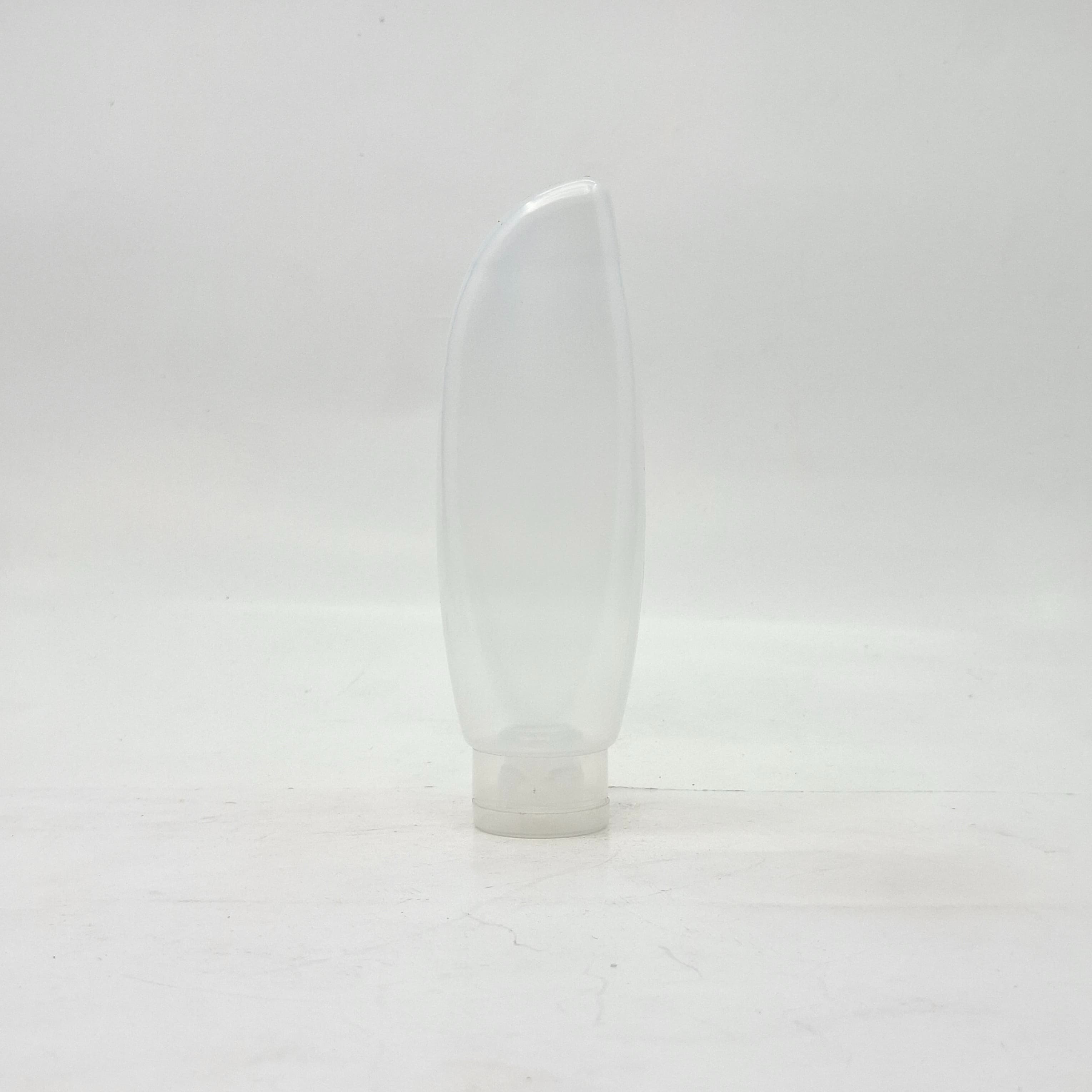 Main image of 120 ml Clear Cream Tube - Flip Top Lid