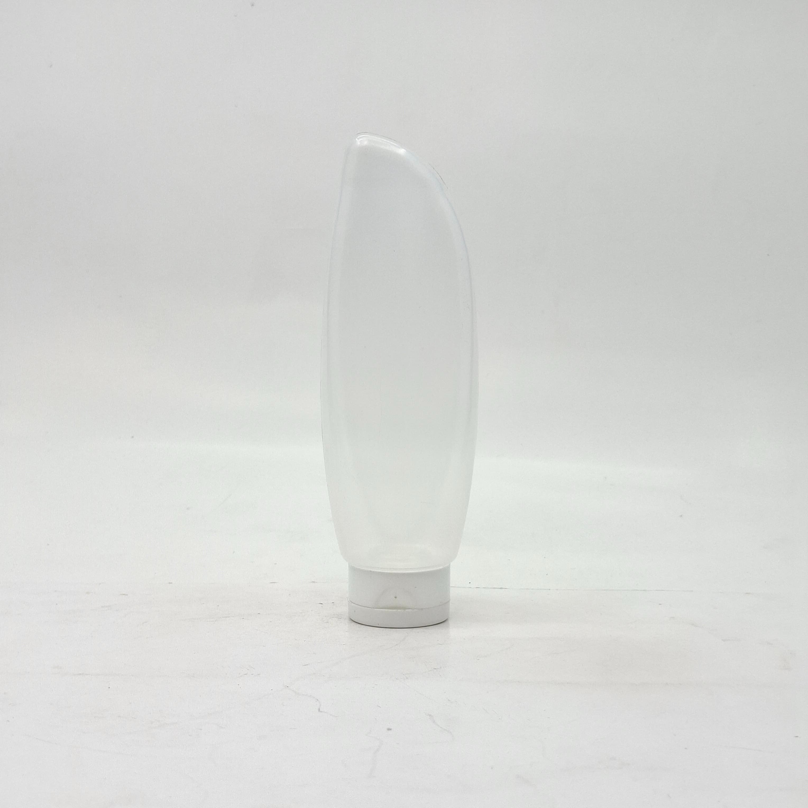 Main image of 120 ml Clear Cream Tube - Flip Top Lid