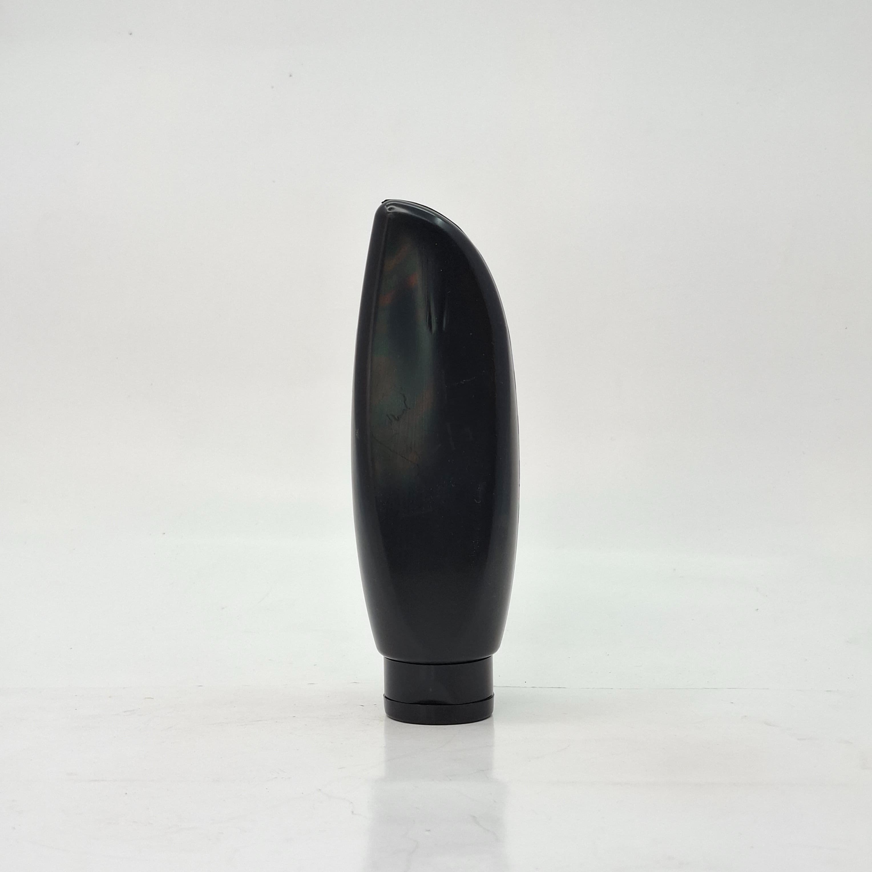 Main image of 120 ml Black Cream Tube - Flip Top Lid