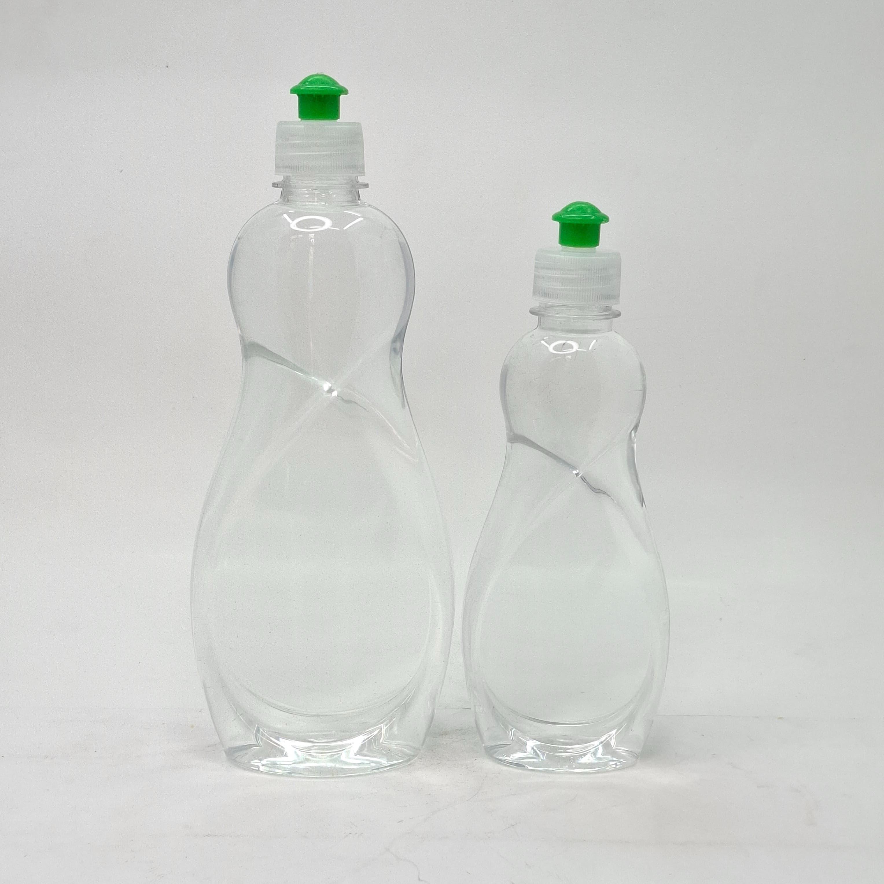 Main image of 250ml-500ml Dish Wash Bottle - Push Pull Lid Green
