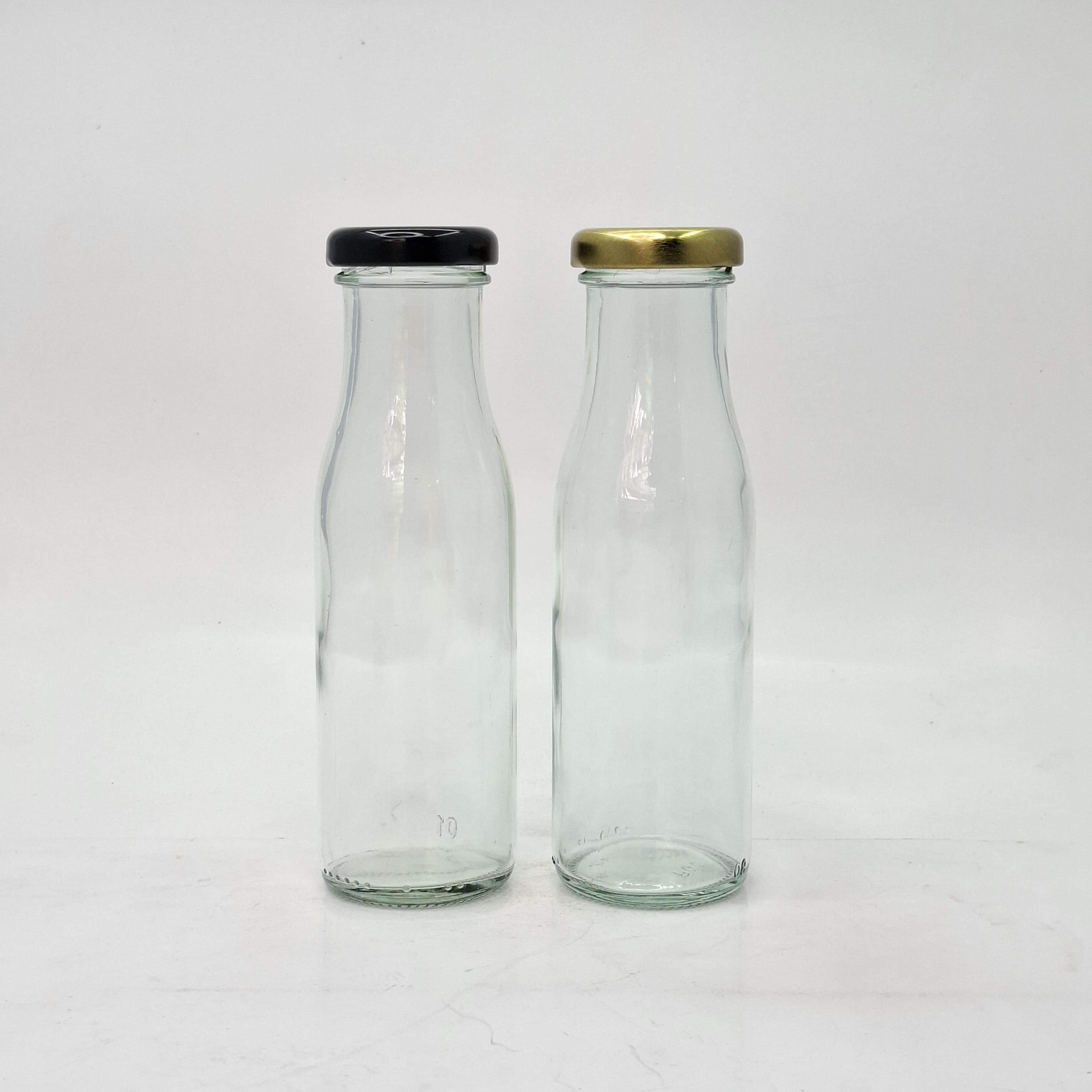 Thumbnail 2 of 200ml Epic Glass Bottle - Black Lid 