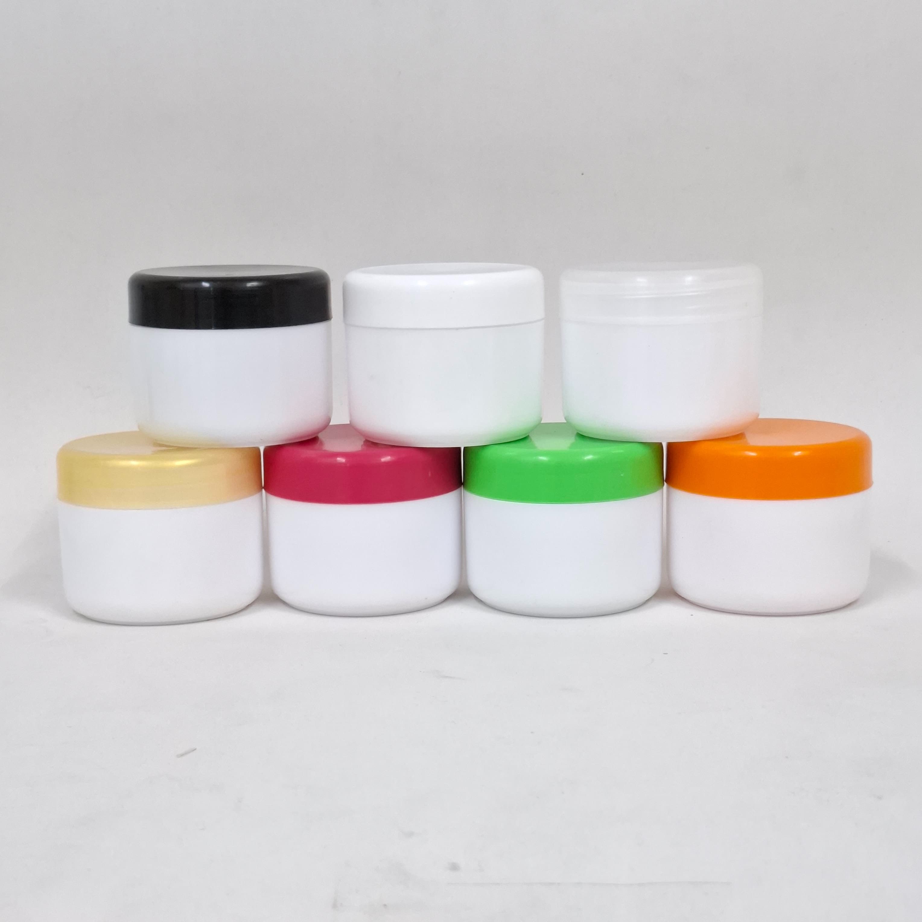 Main image of 150ml Cream Jars - White